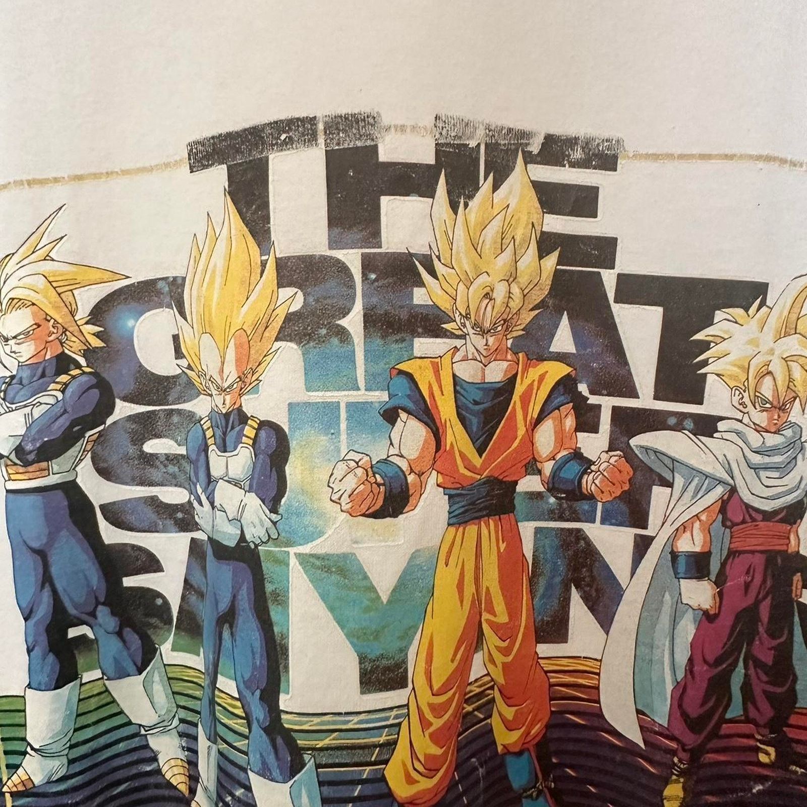 Hanes × Vintage Vintage Dragon Ball Z Shirt Size US L / EU 52-54 / 3 - 4 Thumbnail
