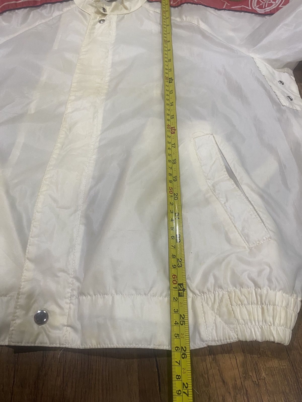 Vintage × Yamaha Vintage 90’s Yamaha Windbreaker Jacket Size US M / EU 48-50 / 2 - 17 Thumbnail