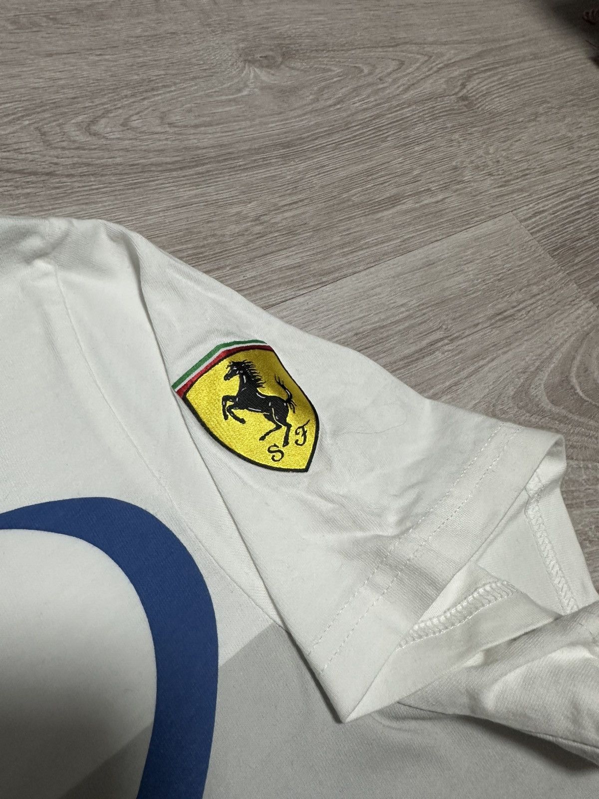 Ferrari × Puma Vintage T-shirt Scuderia Ferrari Felippe Massa Official Size US XL / EU 56 / 4 - 5 Thumbnail