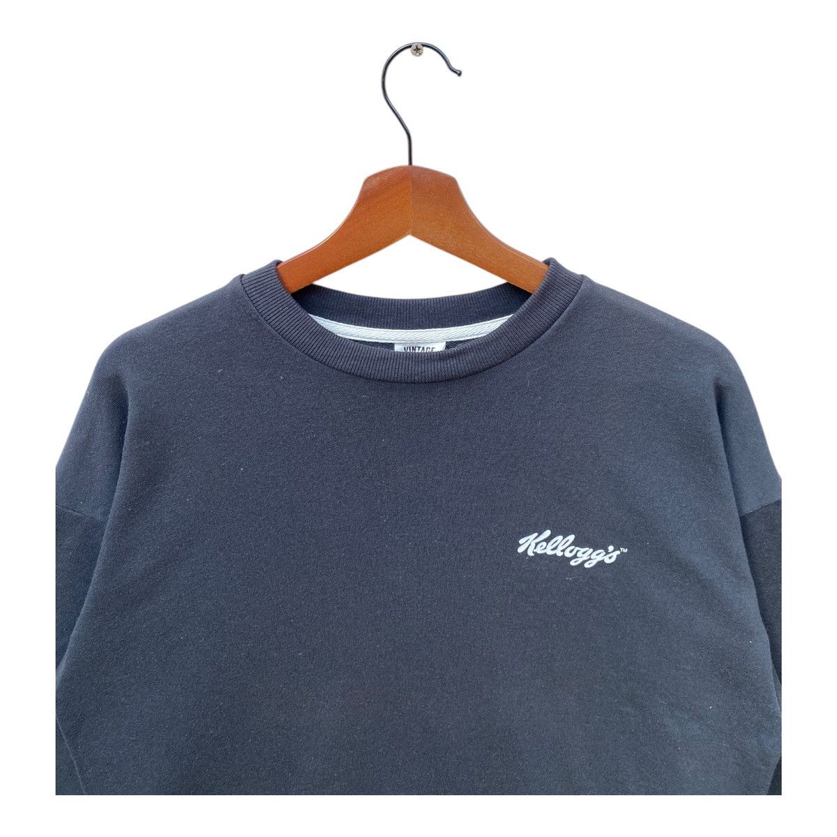 Cartoon Network Vintage Kelloggs Sweatshirt Big Logo Pullover Jumper Size US L / EU 52-54 / 3 - 3 Thumbnail
