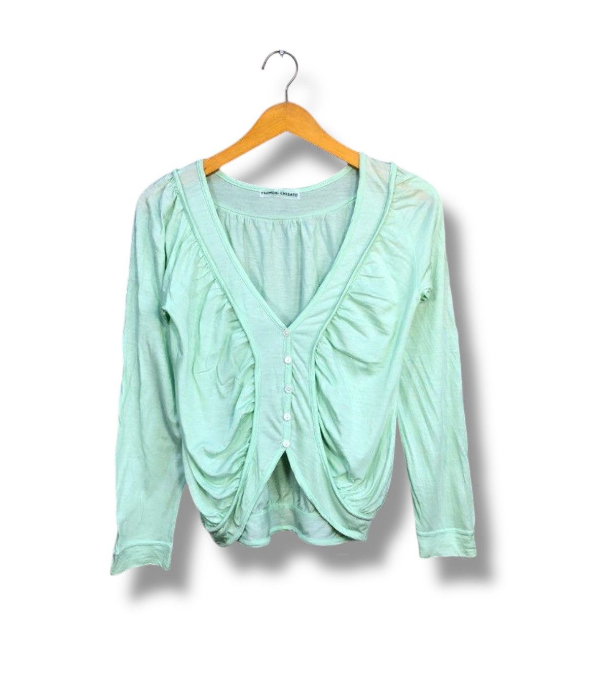 Tsumori Chisato Tsumori Chisato Cardigan Sweatshirt Size US S / EU 44-46 / 1 - 1 Thumbnail