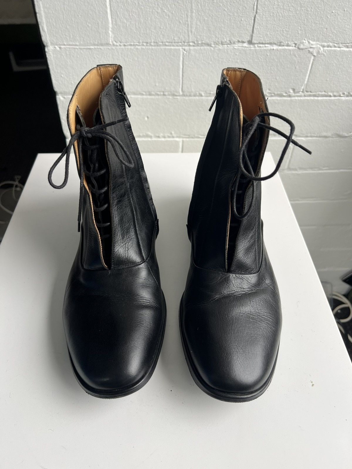 Maison Margiela Maison martin margiela laced / zip boot Size US 10 / EU 43 - 2 Thumbnail