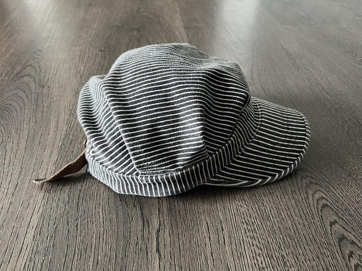 Lee × Vintage LEE Union Made Railroad Hickory Cap Size ONE SIZE - 5 Thumbnail