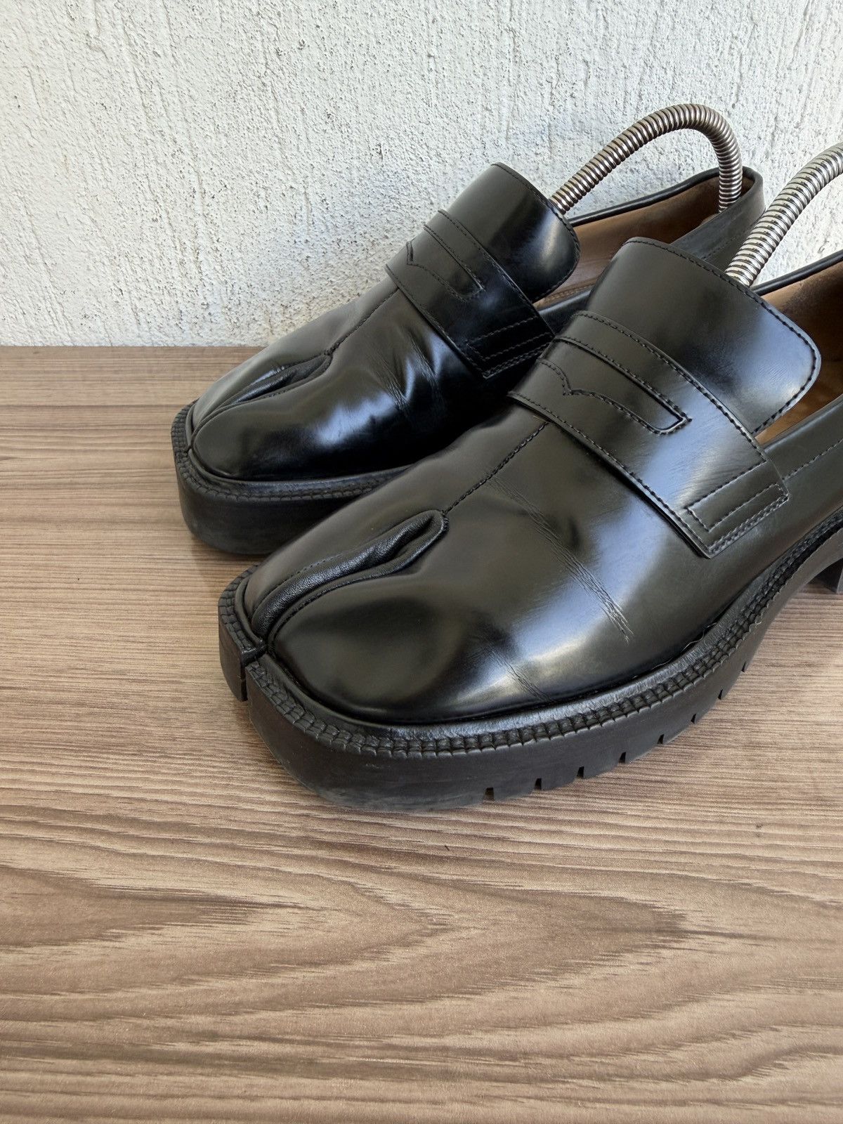 Maison Margiela 🔥Tabi penny loafers Size US 6 / EU 39 - 5 Thumbnail