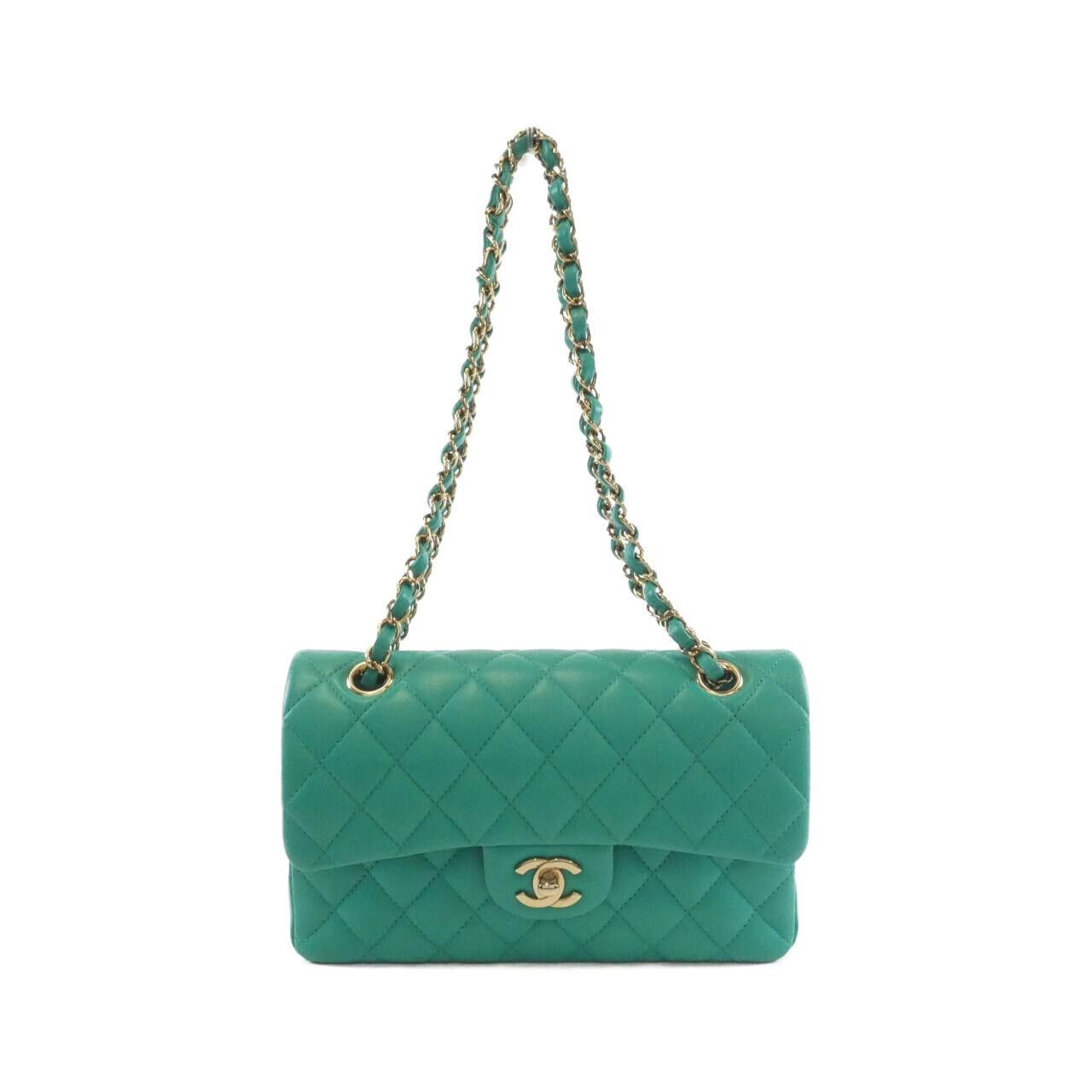 Chanel Chanel 1113 Lambskin Shoulder Bag Leather Shoulder Bag 1113 DUTY FREE for USA