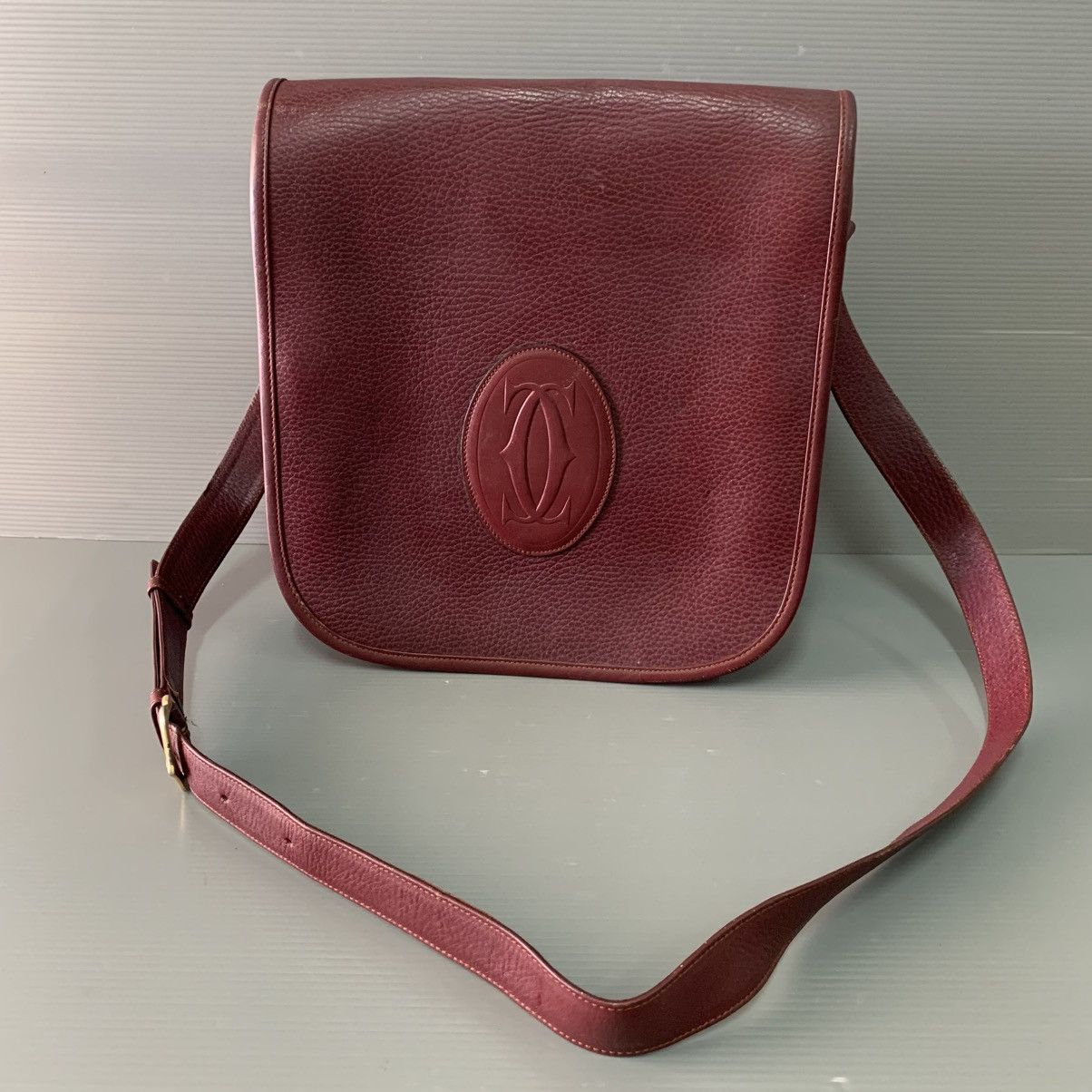 Cartier Cartier Paris Leather Mesengger Size ONE SIZE - 1 Thumbnail