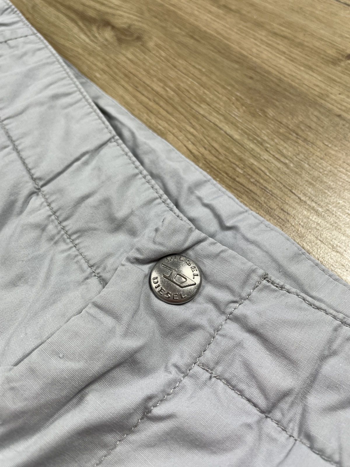 Diesel Vintage Y2K Diesel Track Pants Size US 31 - 9 Thumbnail