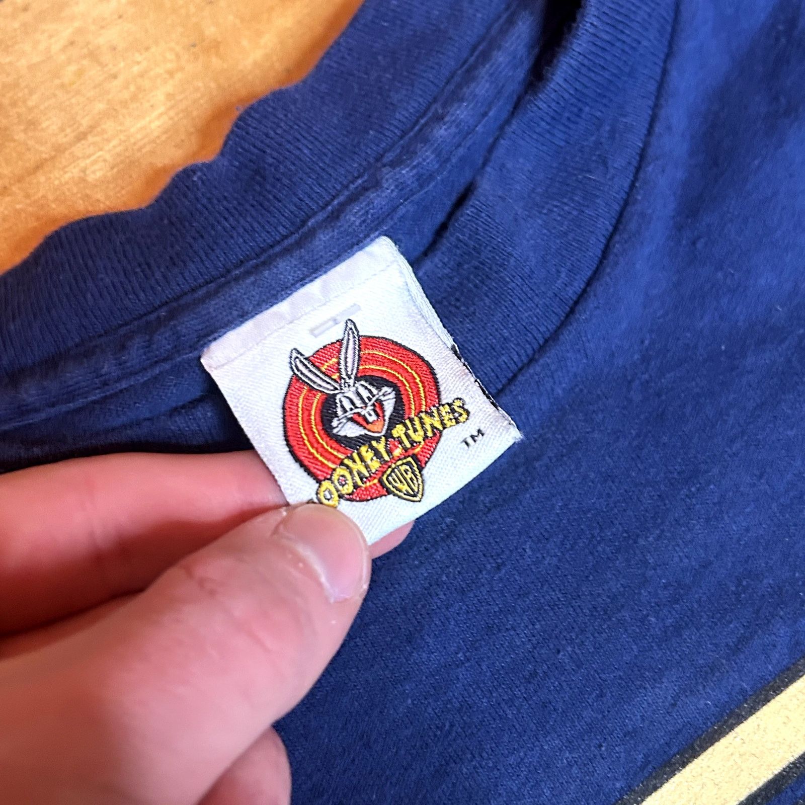 Vintage Vintage 90s Looney Toons Tweety Bird T-Shirt Size US L / EU 52-54 / 3 - 3 Thumbnail