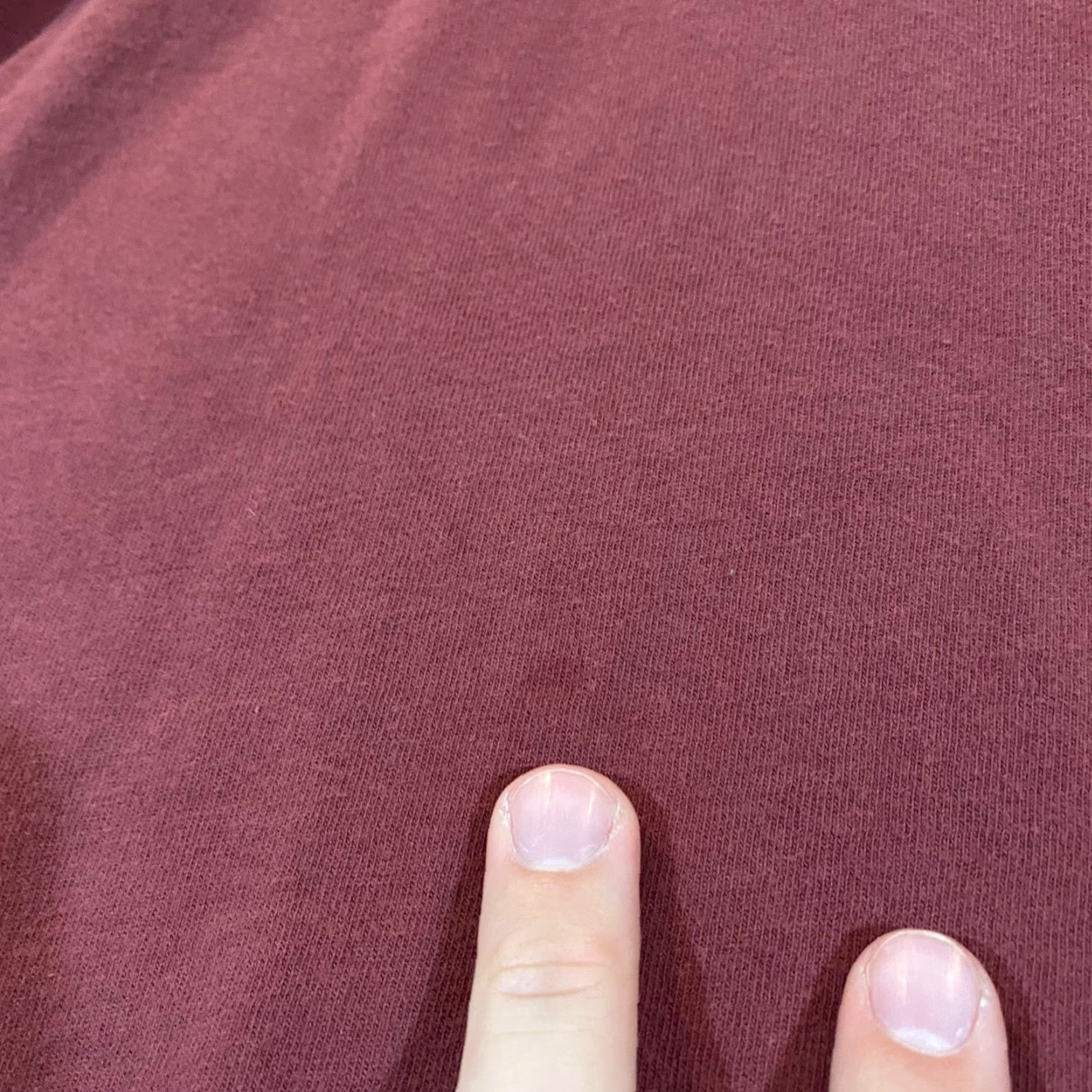 Abercrombie & Fitch Abercrombie & Fitch Shirt Mens Medium Red Long Sleeve Big Spell Out Outdoor Soft Size US XXL / EU 58 / 5 - 5 Thumbnail