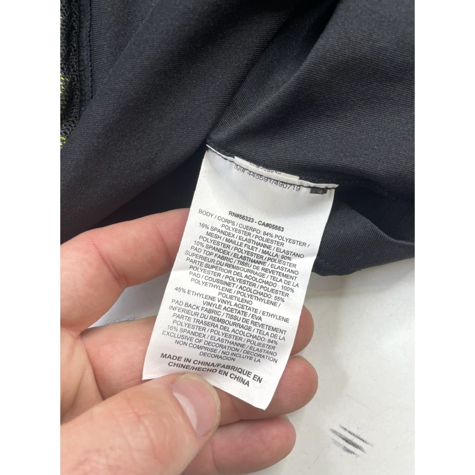Nike NWT Nike Pro Combat Padded Shirt Men's Large Black Jersey Football Size US L / EU 52-54 / 3 - 4 Thumbnail