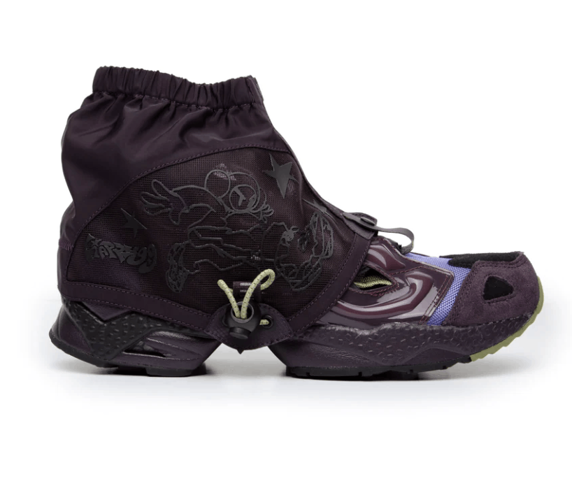 Happy99 × Reebok H99 x Reebok Instapump Fury 95 - Purple/Midnight-Earth Size US 10 / EU 43 - 7 Thumbnail