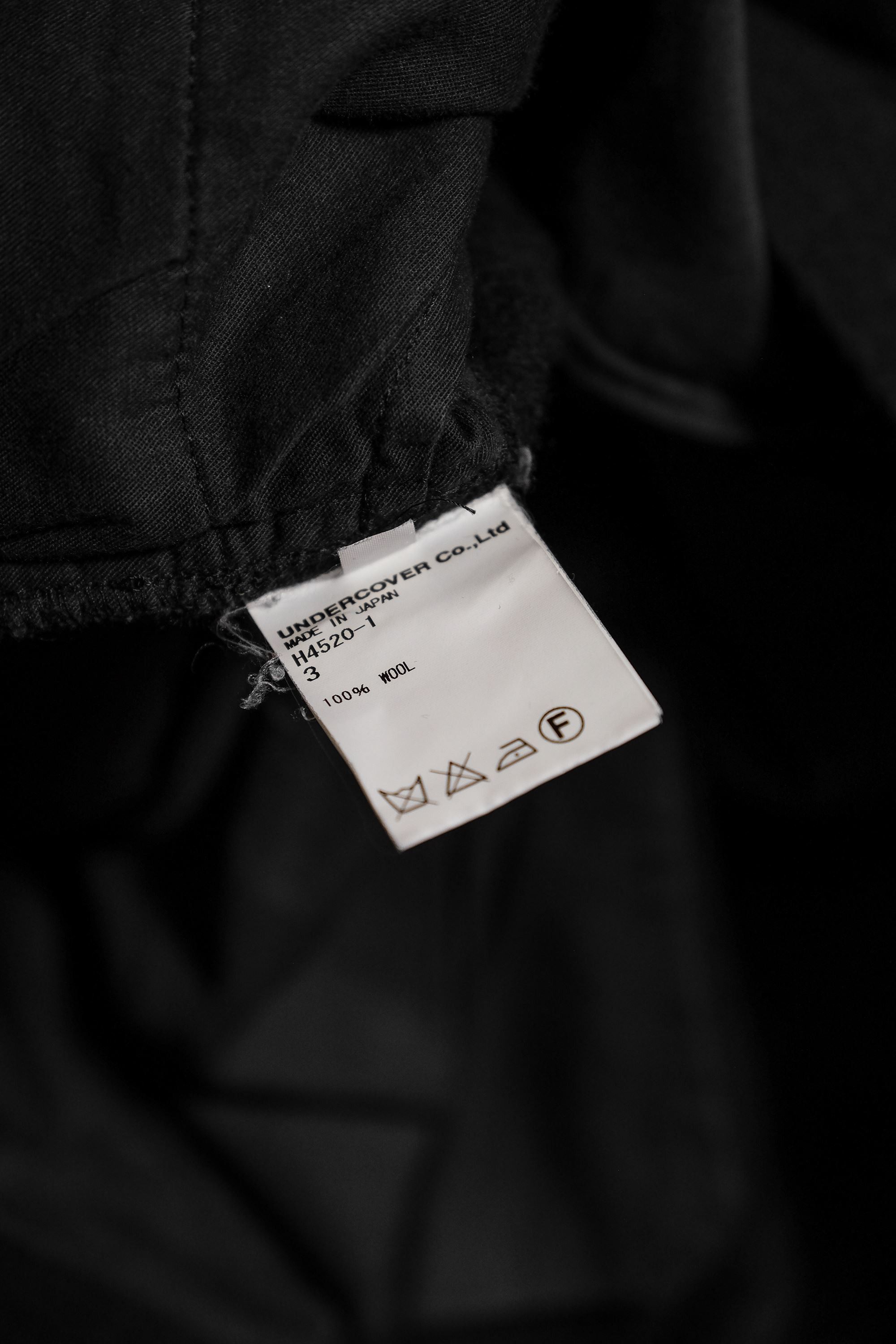 Undercover Undercover 11A/W Wool Double Pocket Pants Size US 32 / EU 48 - 6 Thumbnail