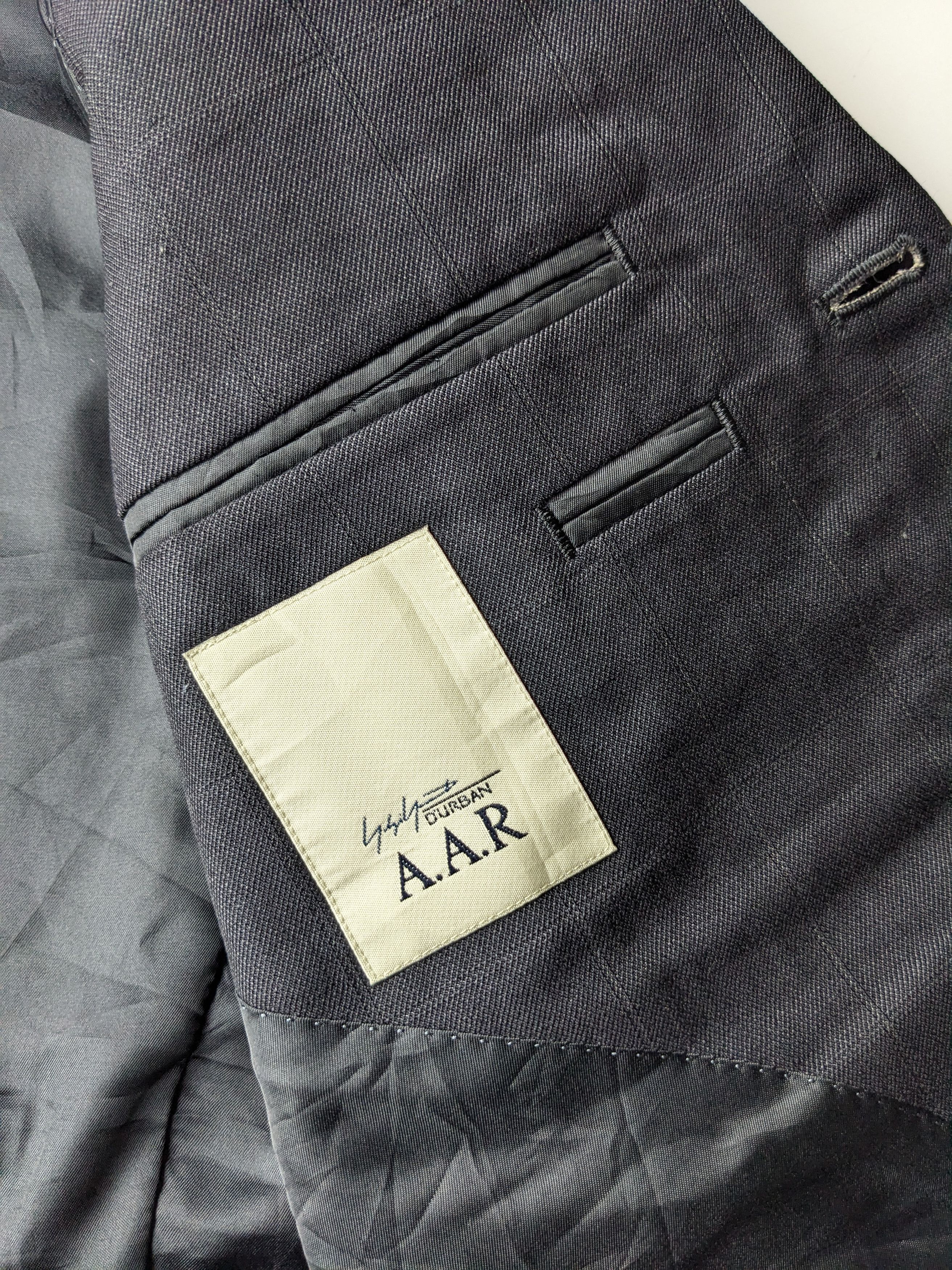 Yohji Yamamoto Vintage Yohji Yamamoto A.A.R Durban blazer Size 38R - 5 Thumbnail