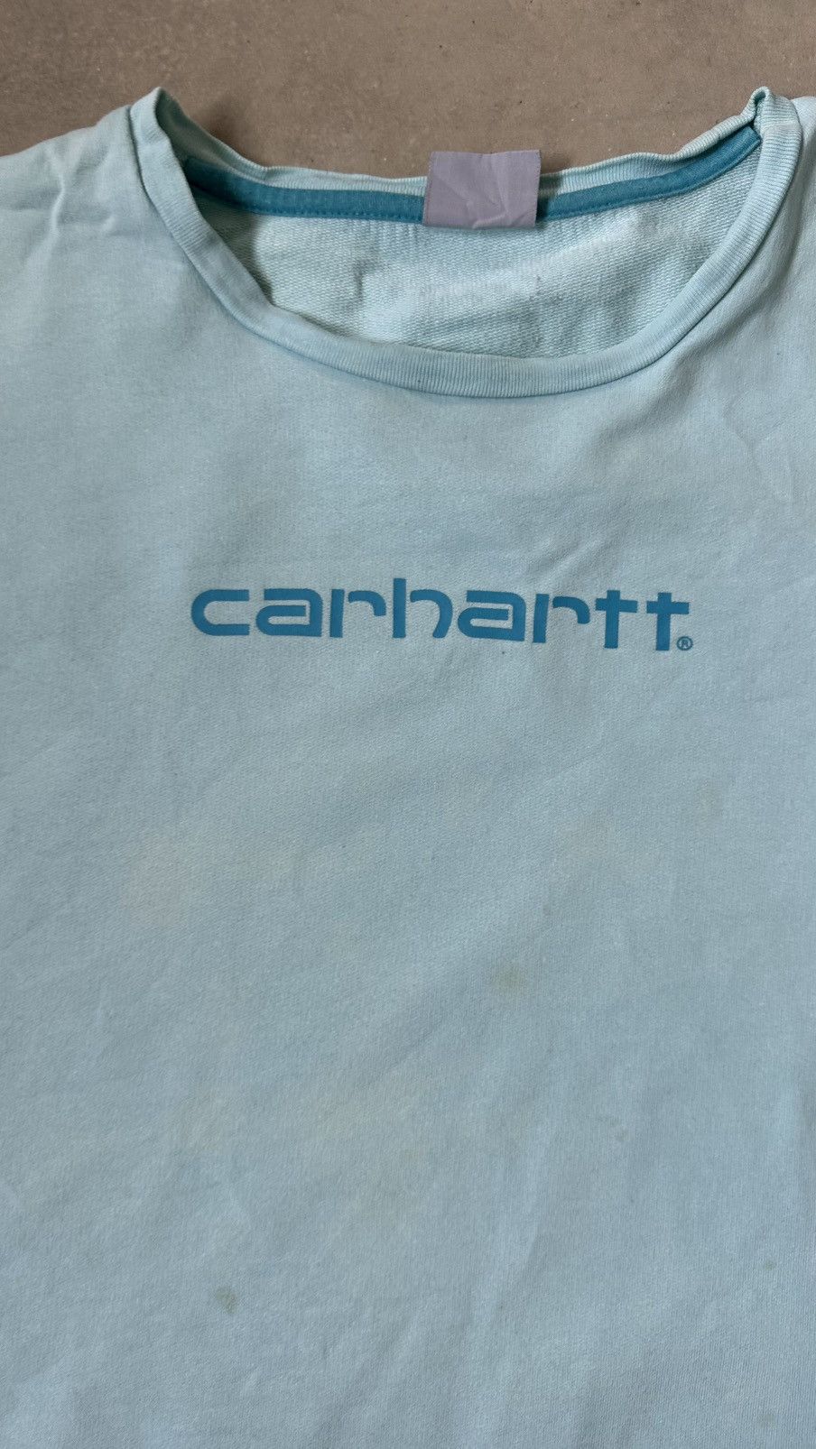 Carhartt CARHARTT CROPPED TOP Size US S / EU 44-46 / 1 - 2 Thumbnail