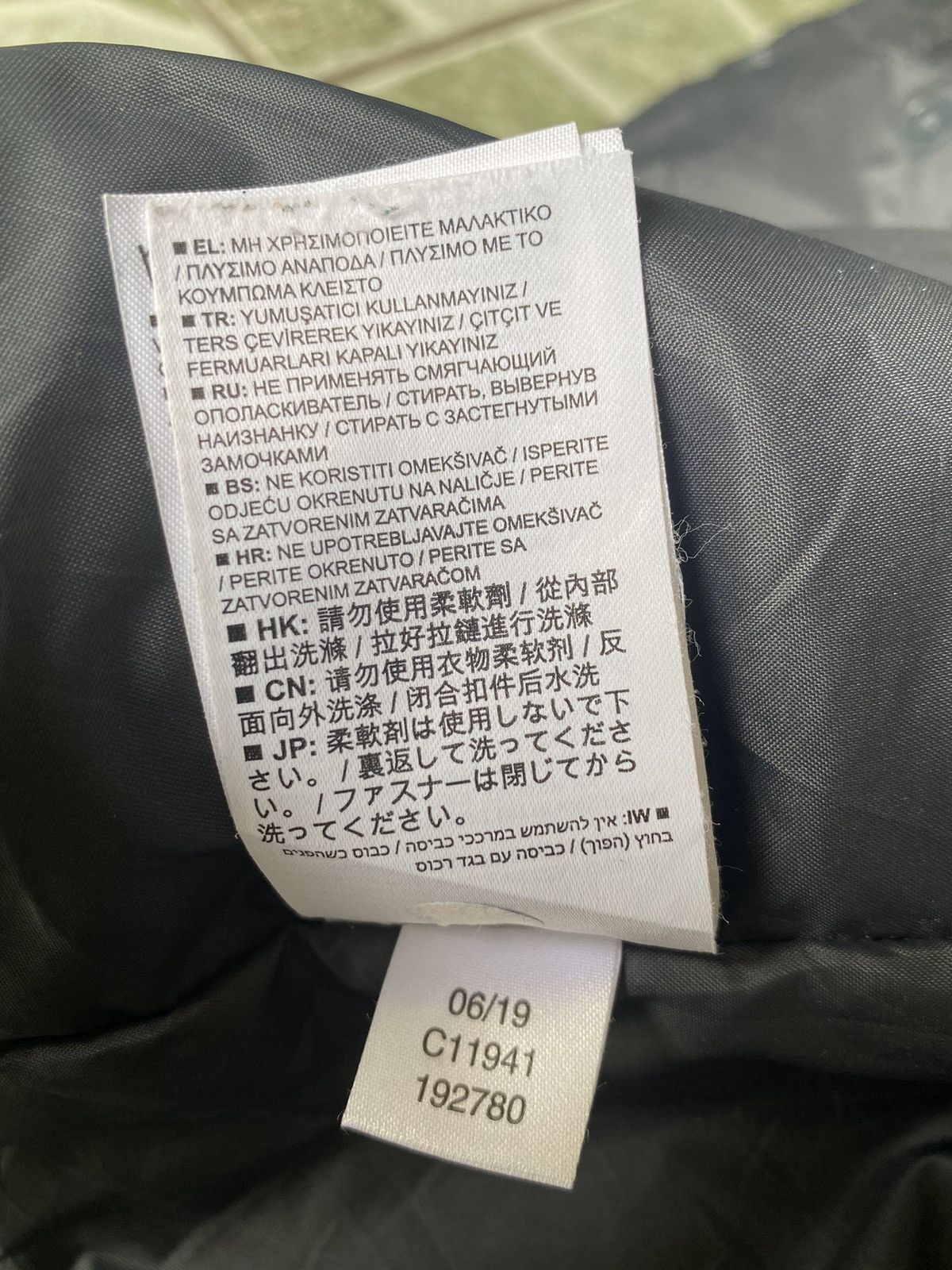 SOLOMON Bomber Zipper Jacket
