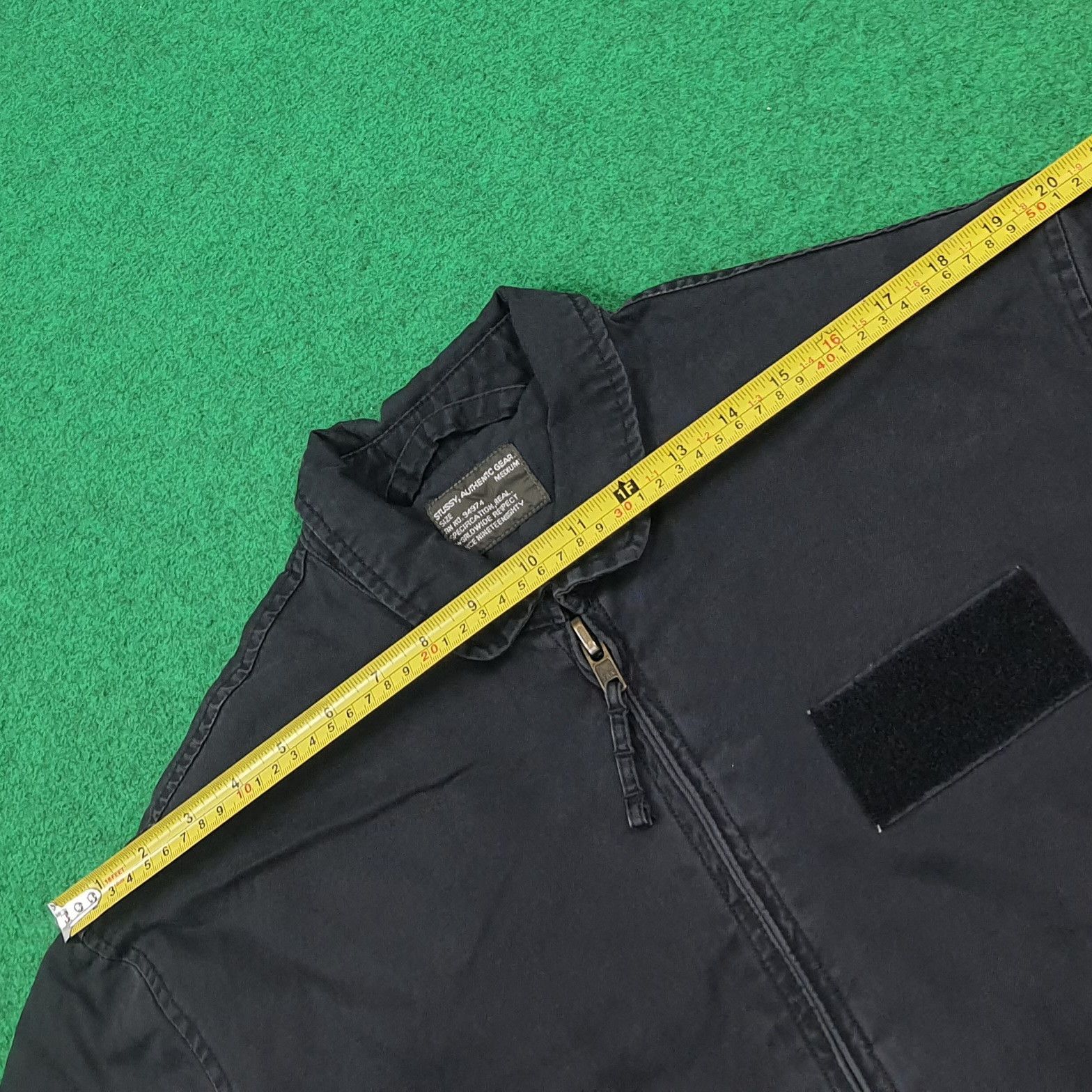 Stussy Vintage Stussy Streetwear Gear Bomber Jacket C308N4 Size US L / EU 52-54 / 3 - 9 Thumbnail