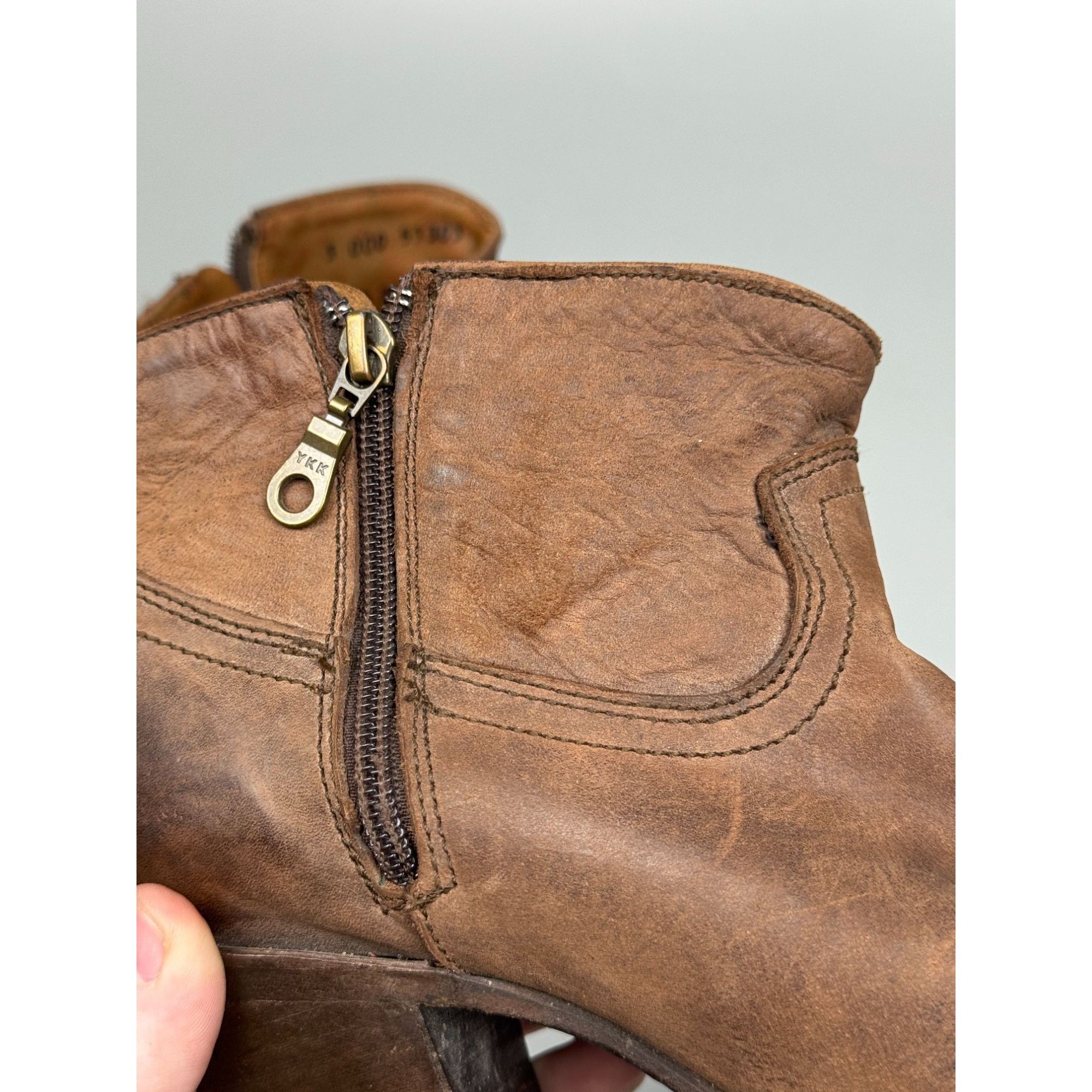 Cuadra Munderingskompagniet by Cuadra Nubuck Ankle Boots (Y1238) Size US 11 / IT 41 - 14 Thumbnail