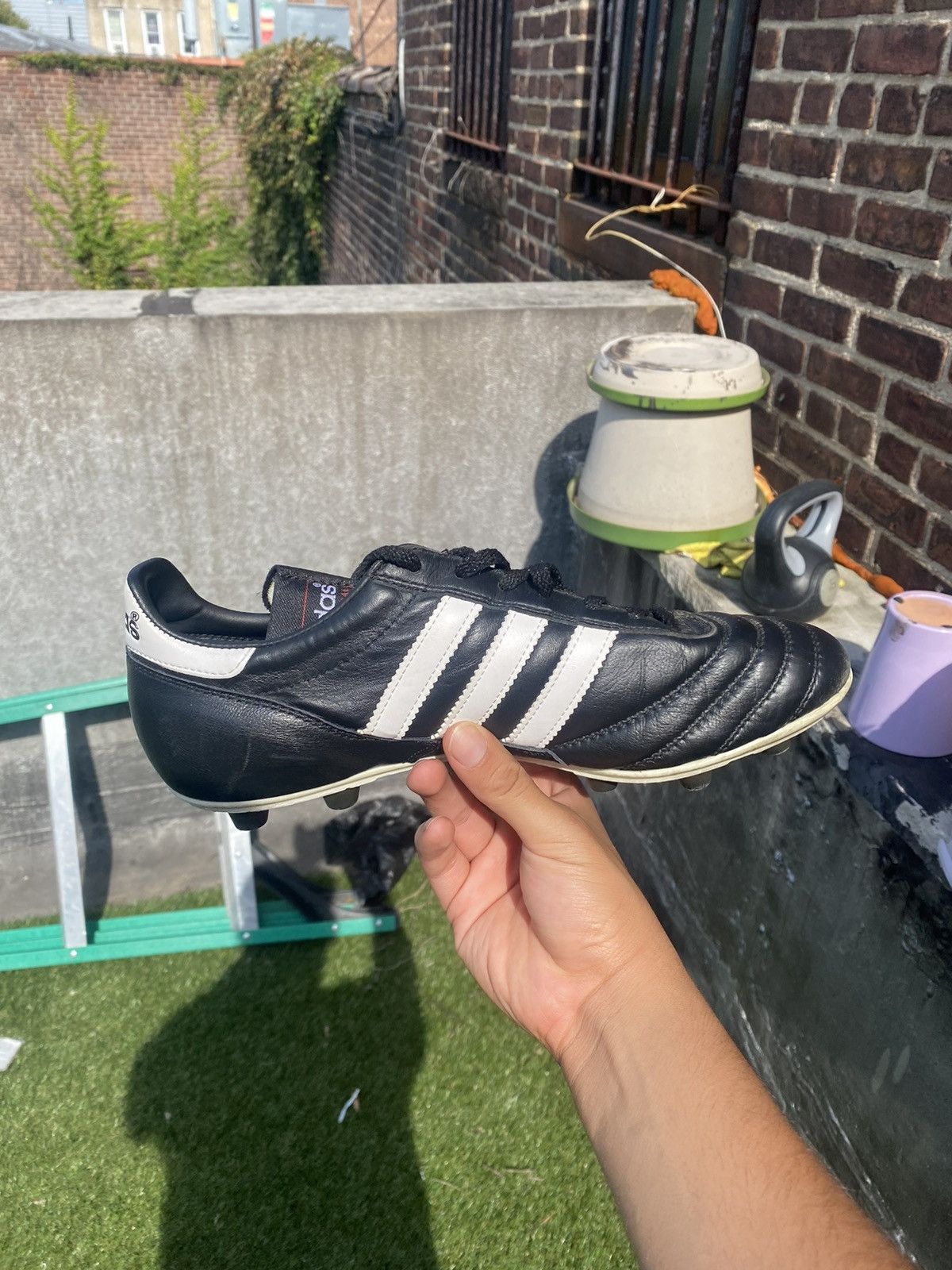 Adidas adidas copa mundial Size US 7 / EU 40 - 4 Thumbnail