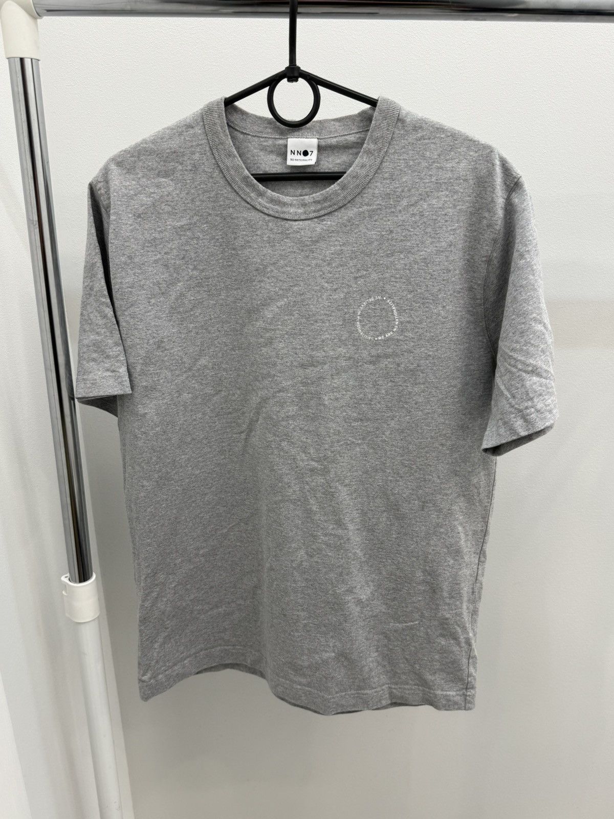 NN07 Nn07 No Nationality Baker Cotton Tee T-Shirt Size US M / EU 48-50 / 2 - 1 Thumbnail