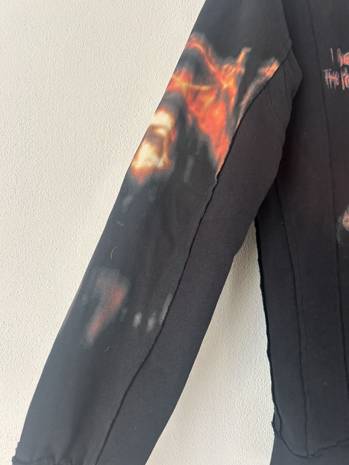Givenchy Givenchy Heavy Metal Graphic Sweatshirt Size US S / EU 44-46 / 1 - 12 Thumbnail