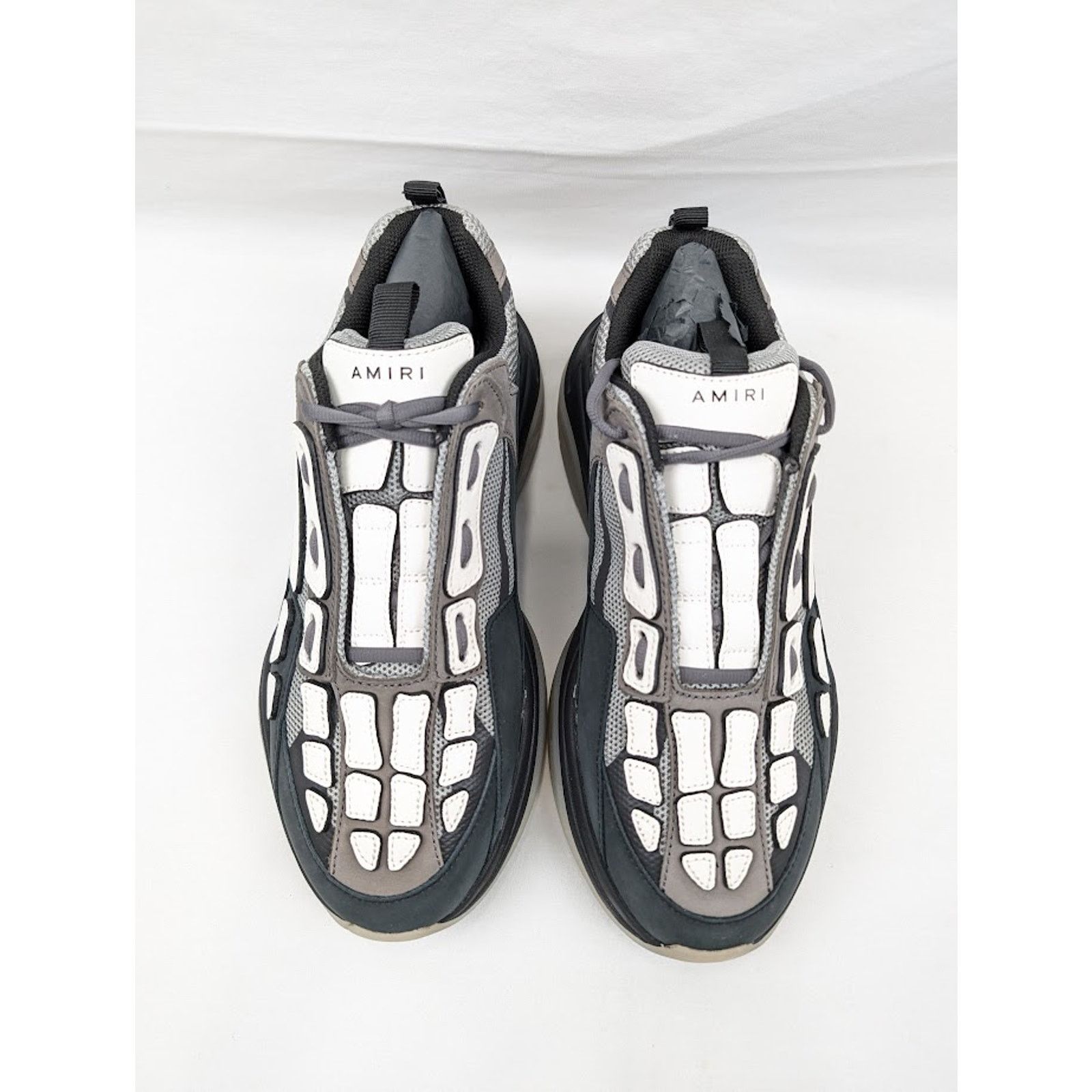 Amiri o1rshd1 Q:4 / Bone Runners in Black/Grey Size US 10 / EU 43 - 17 Thumbnail