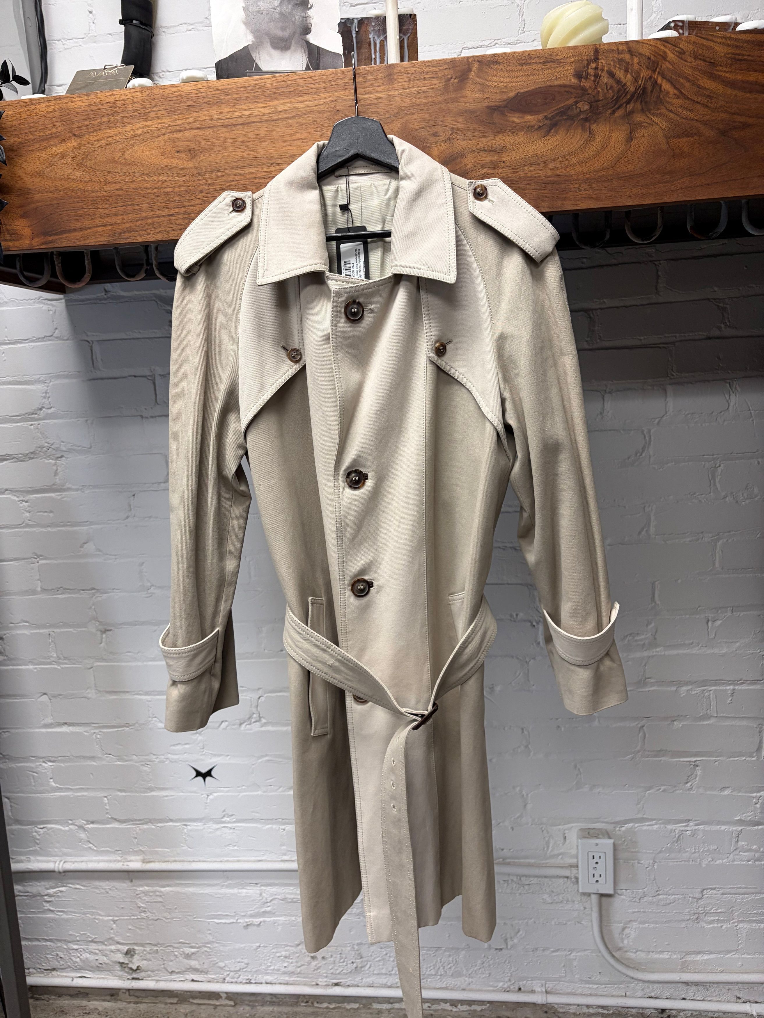 Maison Margiela Maison Margiela H&M Collab Coat Jacket split