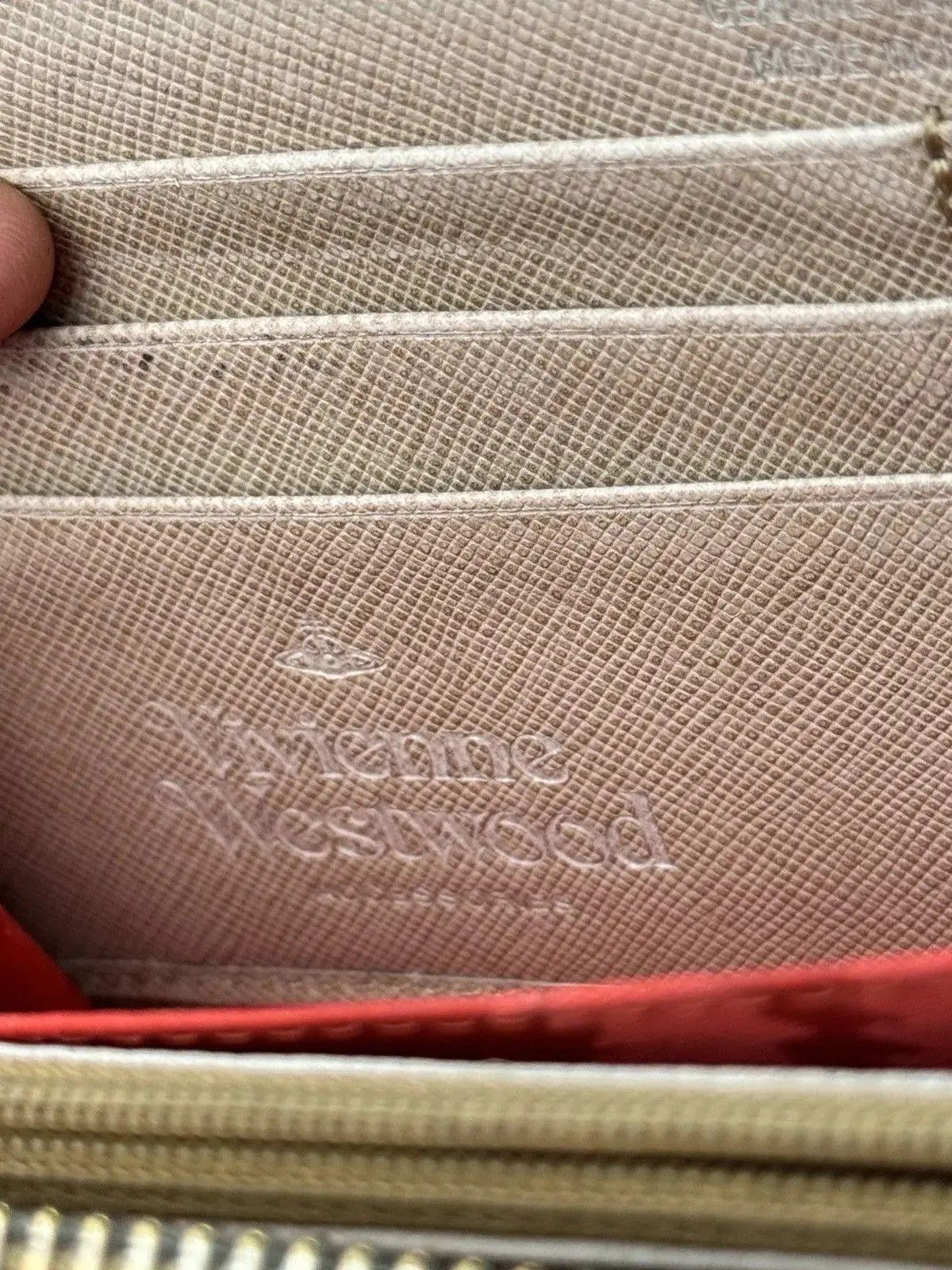 Vintage × Vivienne Westwood Vivienne Westwood crocodile Vintage Wallet luxury clutch Size ONE SIZE - 10 Thumbnail