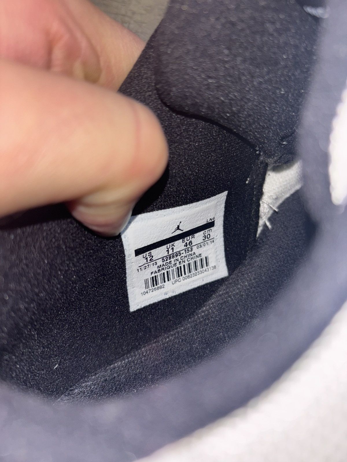 Nike Jordan 11 low concord Size US 12 / EU 45 - 7 Thumbnail