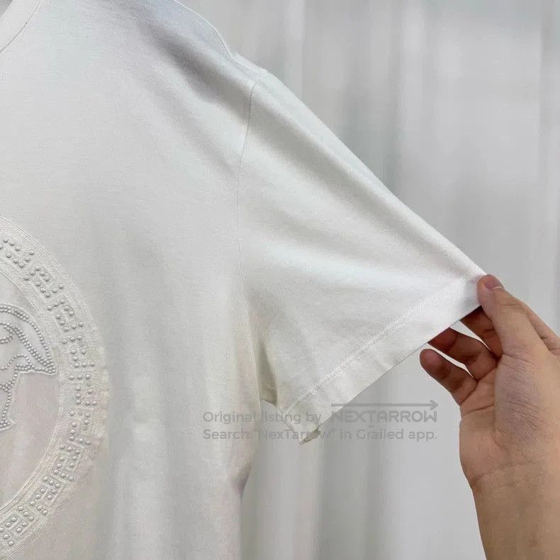 Versace Versace Embroidered Medusa Short Sleeve Tee. Size US L / EU 52-54 / 3 - 4 Thumbnail