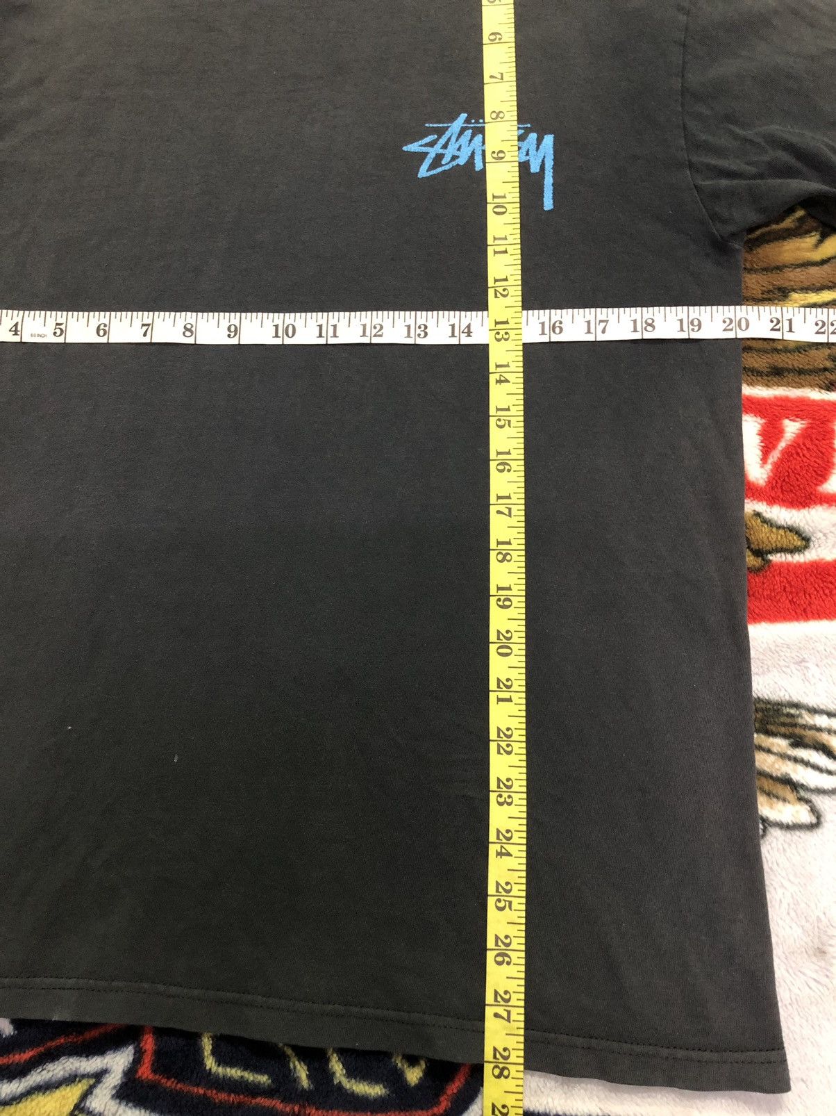 Stussy Vintage Stussy Year of The Tiger Sun Faded Shirt Tee Size US M / EU 48-50 / 2 - 16 Thumbnail