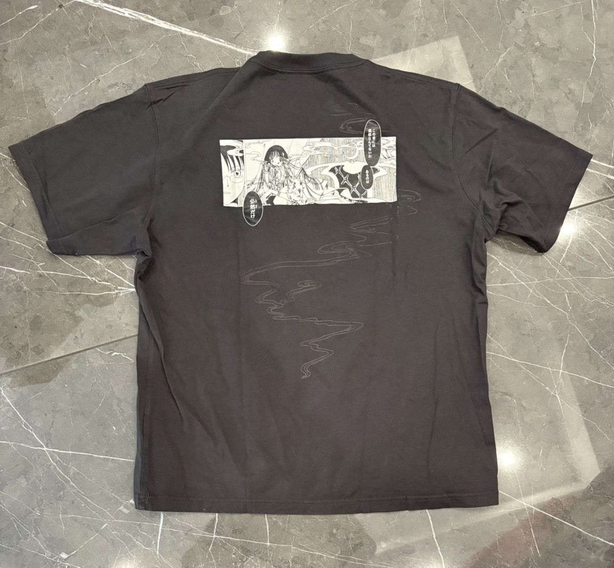 Uniqlo NWT Uniqlo World Of Clamp Manga Anime T Shirt Grey Medium Size US M / EU 48-50 / 2 - 5 Thumbnail