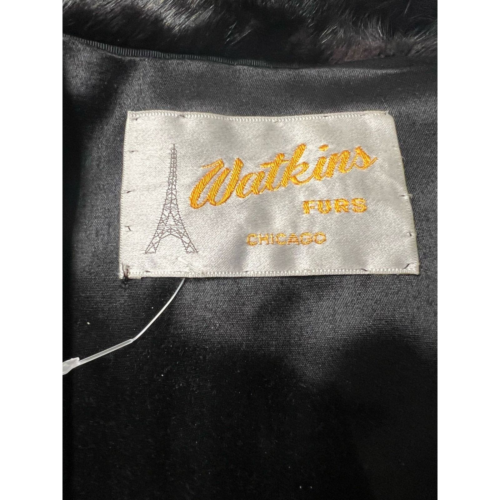 Other WATKINS FUR BRAND NEW LUXURIOUS FEMALE MINK COAT SIZE L Size L / US 10 / IT 46 - 5 Thumbnail