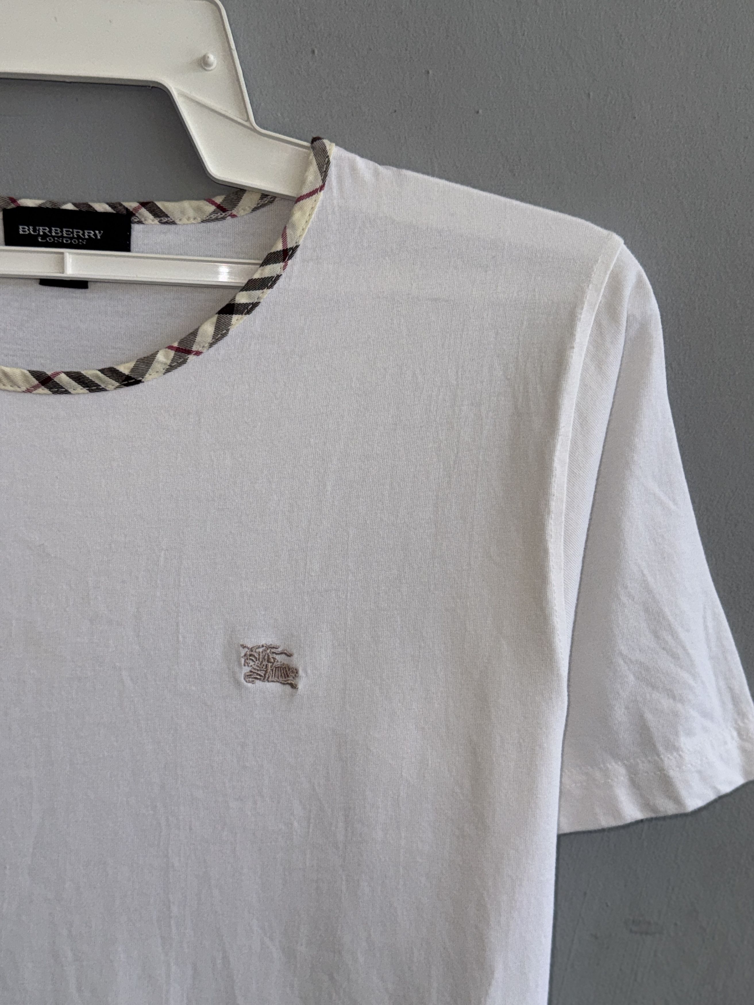 Burberry Burberry Nova Check T-Shirt Size M / US 6-8 / IT 42-44 - 2 Thumbnail