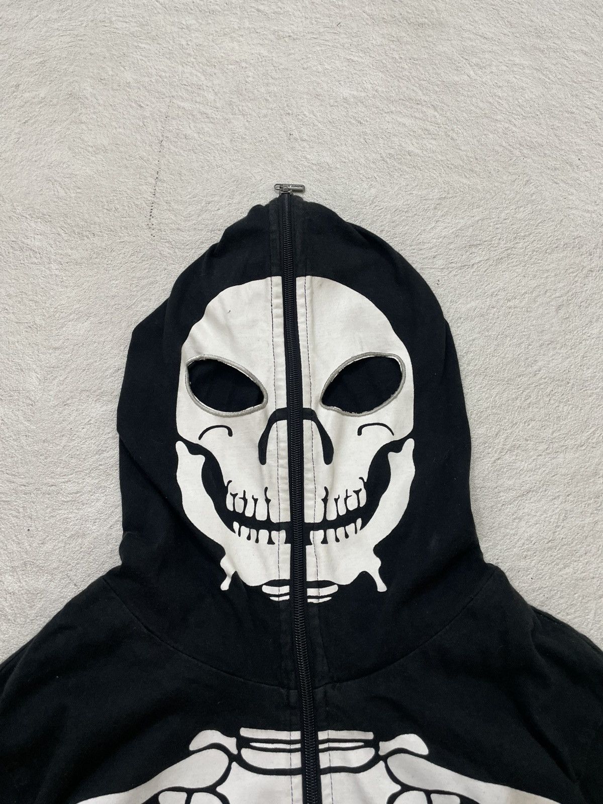Kapital Skeleton Kapital Graphic Hooded Full Zip Jacket Gothic Y2K Size US L / EU 52-54 / 3 - 3 Thumbnail