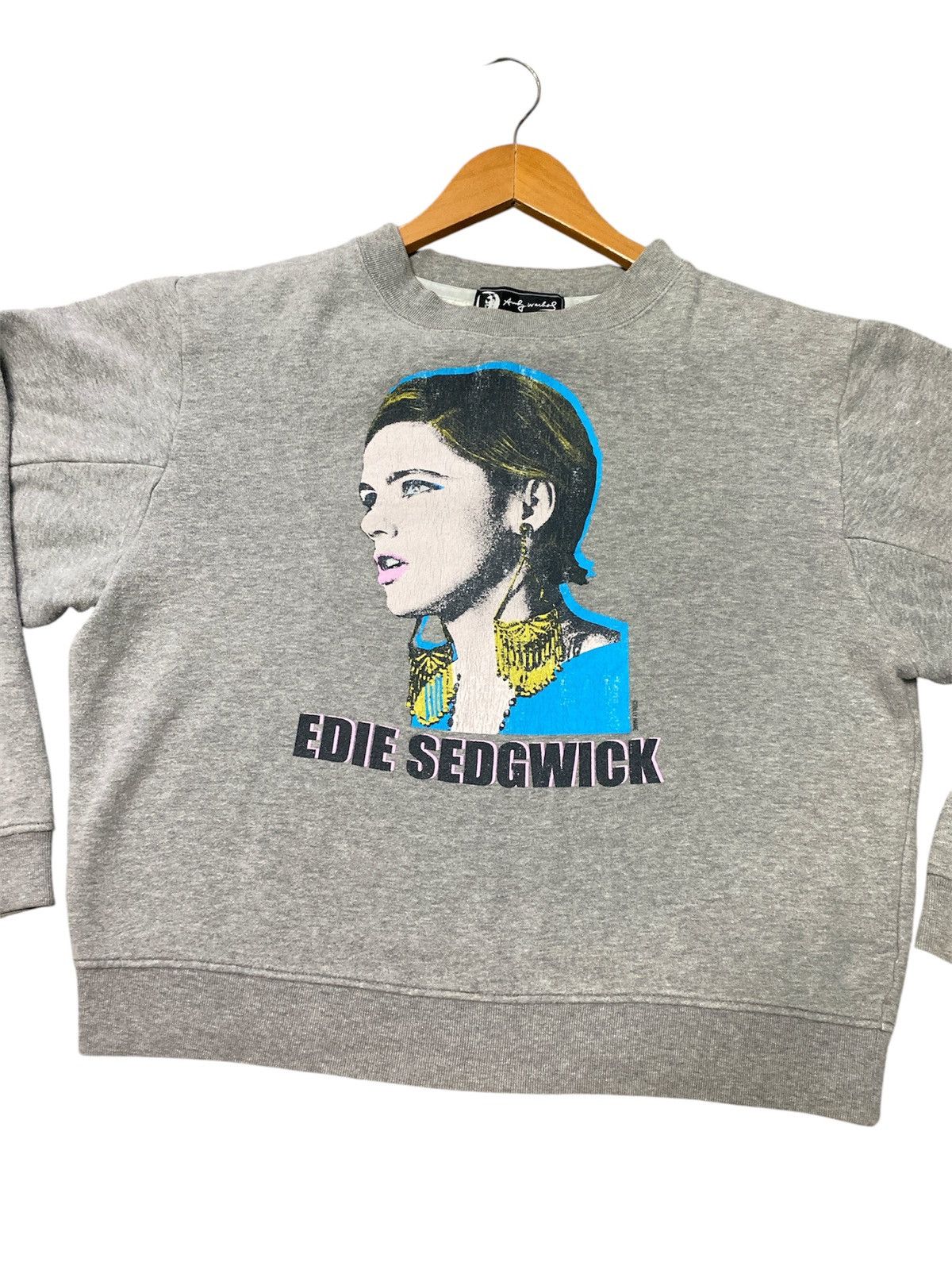 Hysteric Glamour × Japanese Brand ‼️RARE‼️HYSTERIC GLAMOUR BILLY NAME “EDIE SEDGWICK” VINTAGE🔥 Size US L / EU 52-54 / 3 - 4 Thumbnail