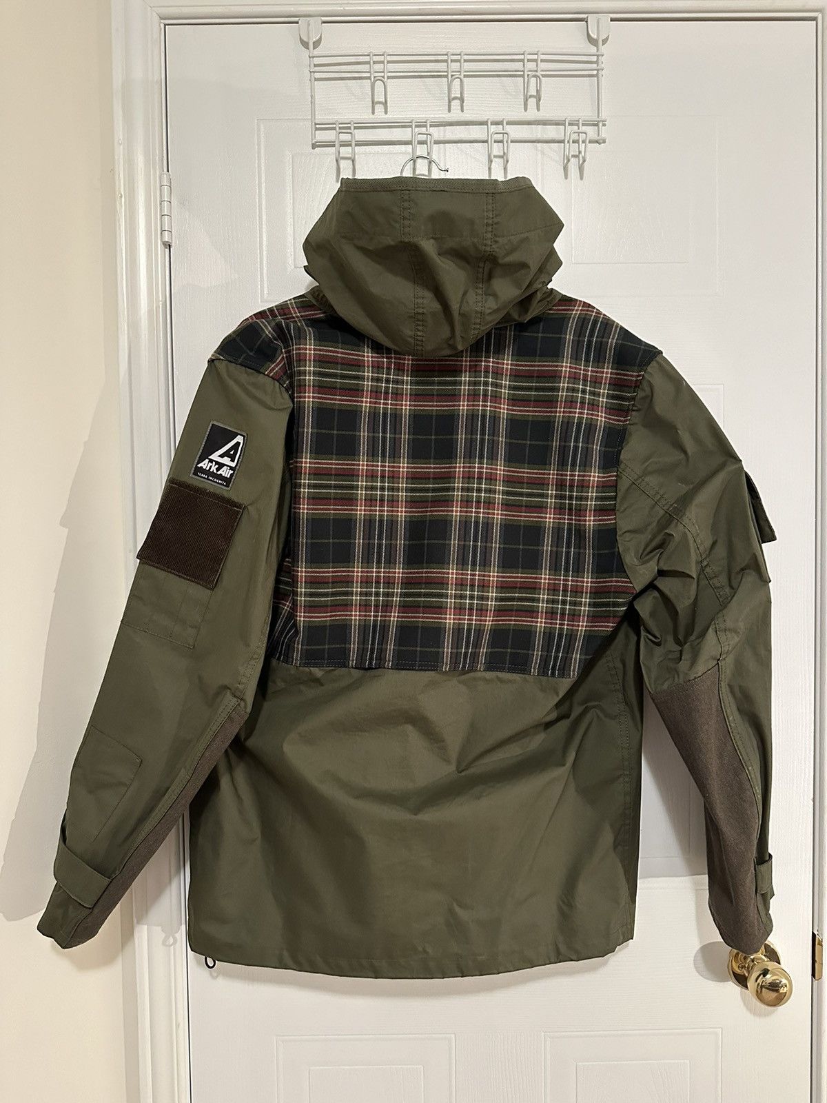 ArkAir × Junya Watanabe Junya Watanabe x Ark Air Check Parka Size US M / EU 48-50 / 2 - 2 Thumbnail