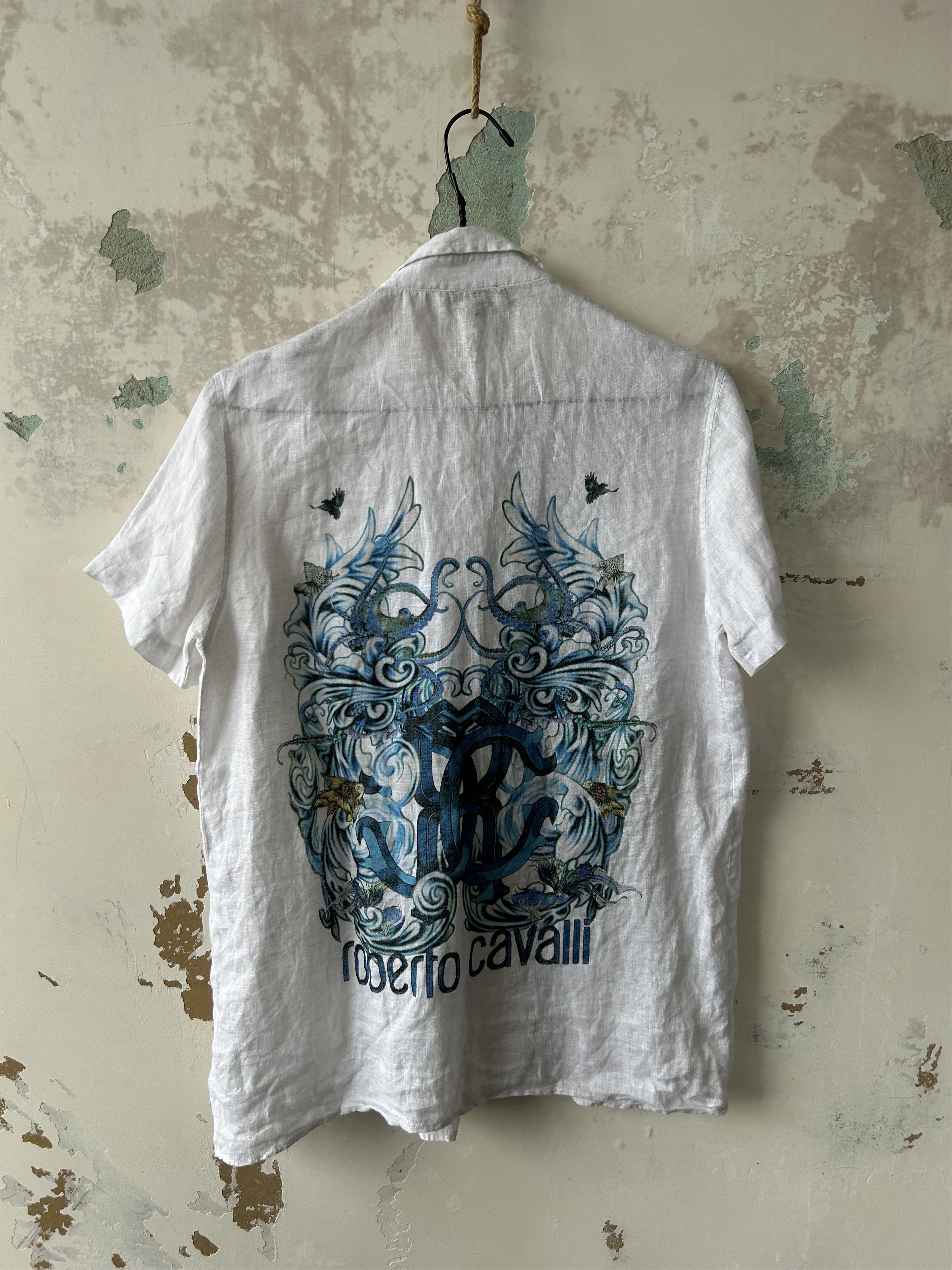 Roberto Cavalli vintage luxury roberto cavalli t shirt just cavalli Size M / US 6-8 / IT 42-44 - 6 Thumbnail
