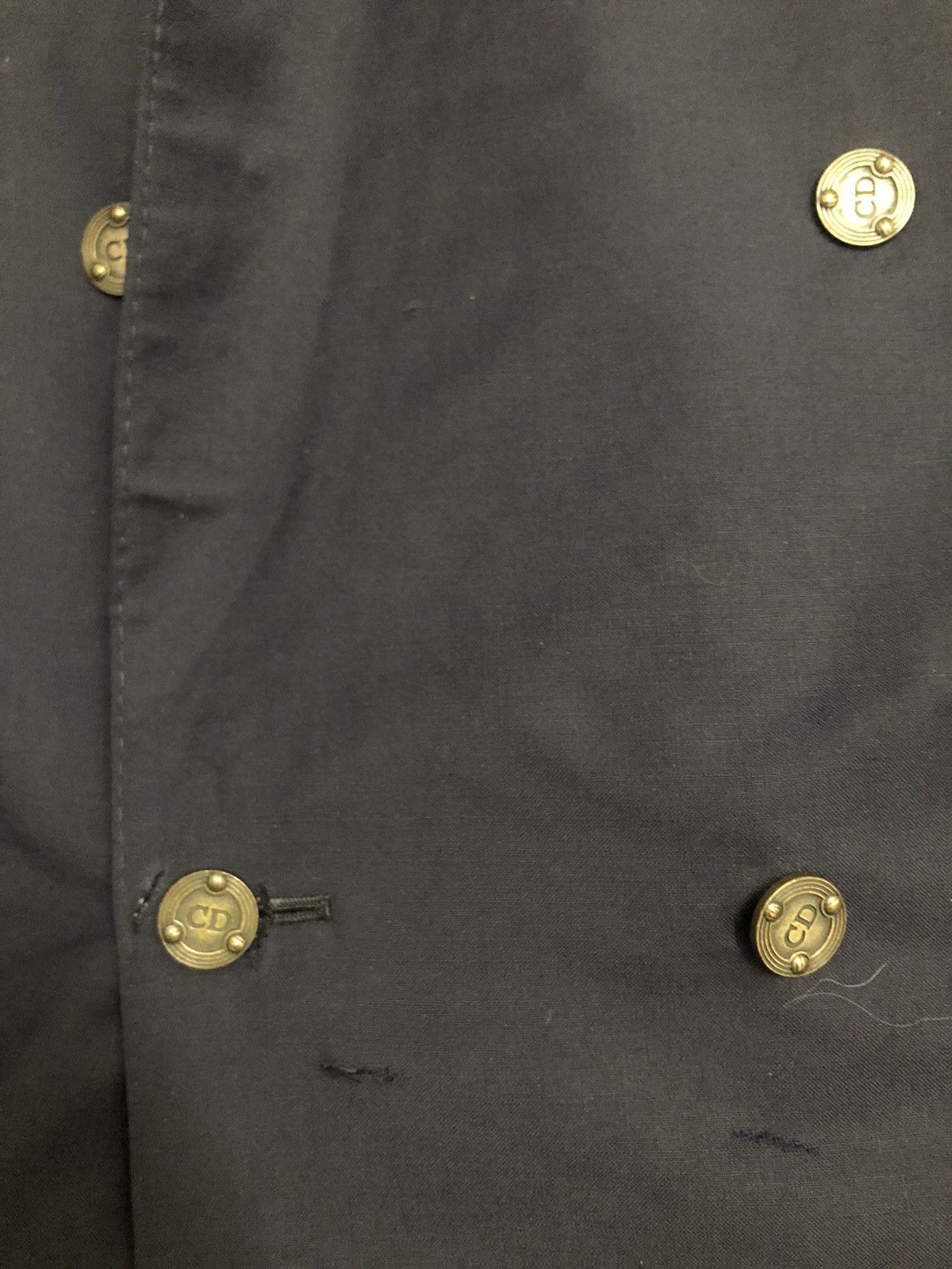 Christian Dior Monsieur Vintage Christian Dior Coat Size 34R - 10 Thumbnail