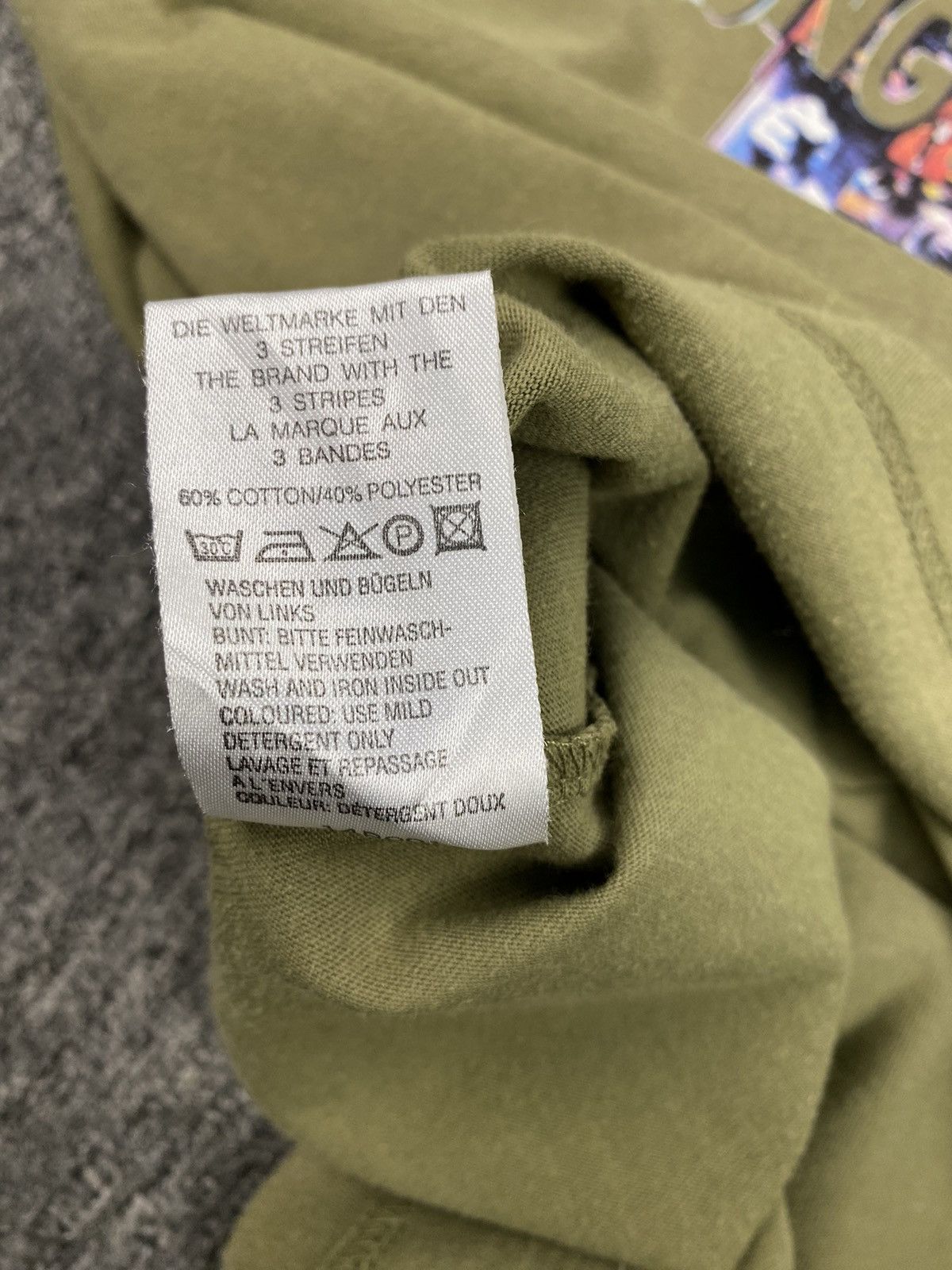 Adidas Long Live Sport Tshirt Medium Size US M / EU 48-50 / 2 - 6 Thumbnail