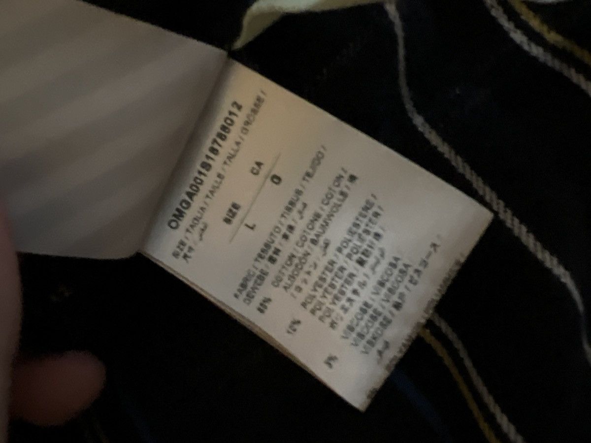 Off-White Offwhite blue flannel Size US L / EU 52-54 / 3 - 5 Thumbnail