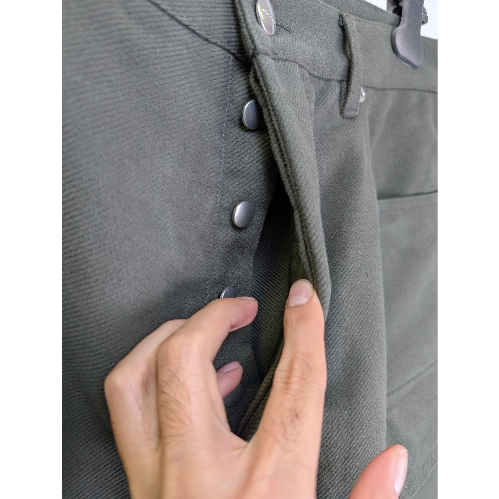 Rick Owens o1rshd1 Double Cargo Pants in Brown 36 Size US 36 / EU 52 - 6 Thumbnail