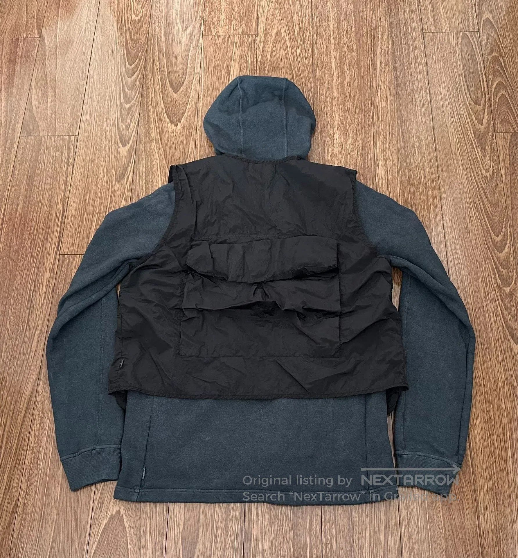 Stone Island Shadow Project stone island shadow project hooded vest set. Size US M / EU 48-50 / 2 - 2 Thumbnail