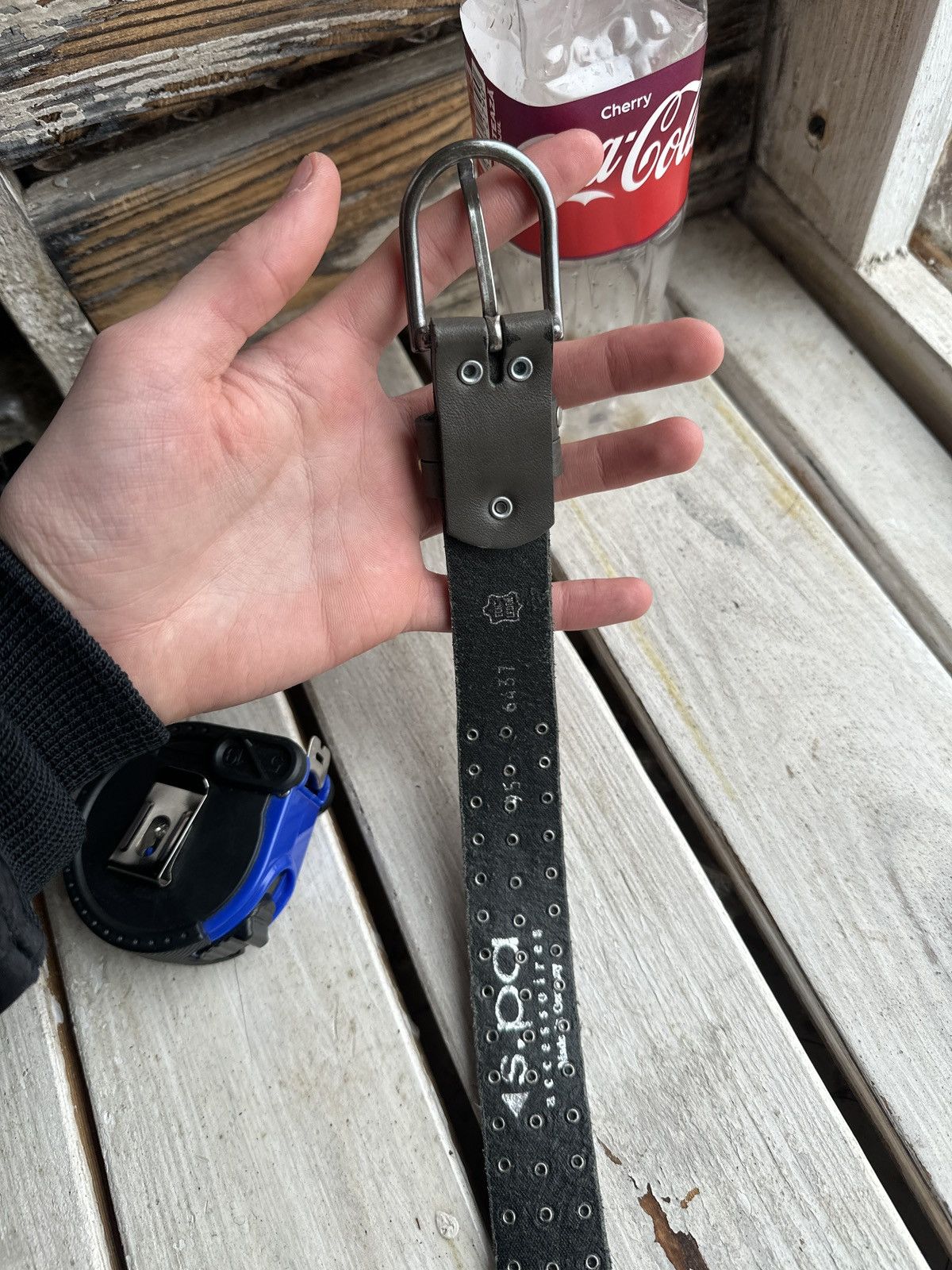 Vintage 🚨Vintage Crazy Metal Belt Drip Japanese Hype bb Simon Size ONE SIZE - 9 Thumbnail