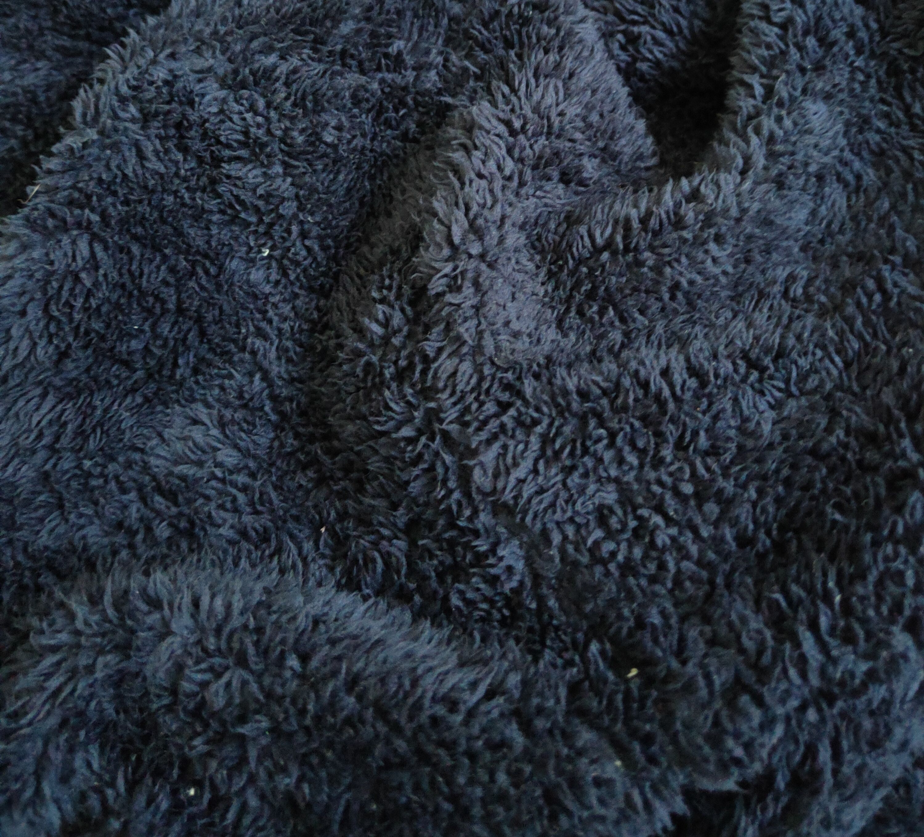 Japanese Brand Lock Heaven Navy Fur fleece Hoodie Sweaters #S2552 Size L / US 10 / IT 46 - 10 Thumbnail