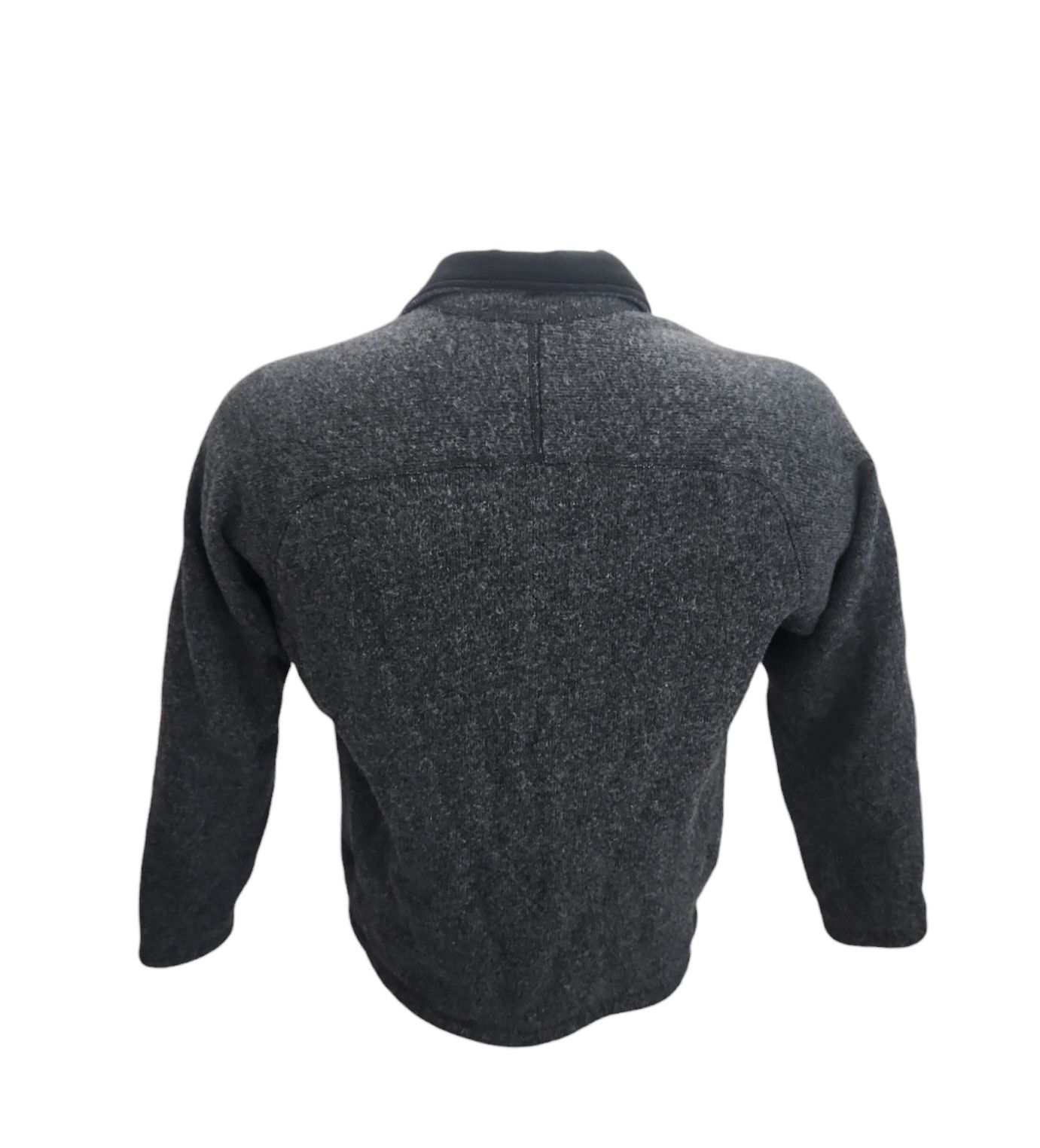 Arc'teryx Arc'teryx Vintage Grey black Fleece Full Zip Jacket Small Size S / US 4 / IT 40 - 6 Thumbnail
