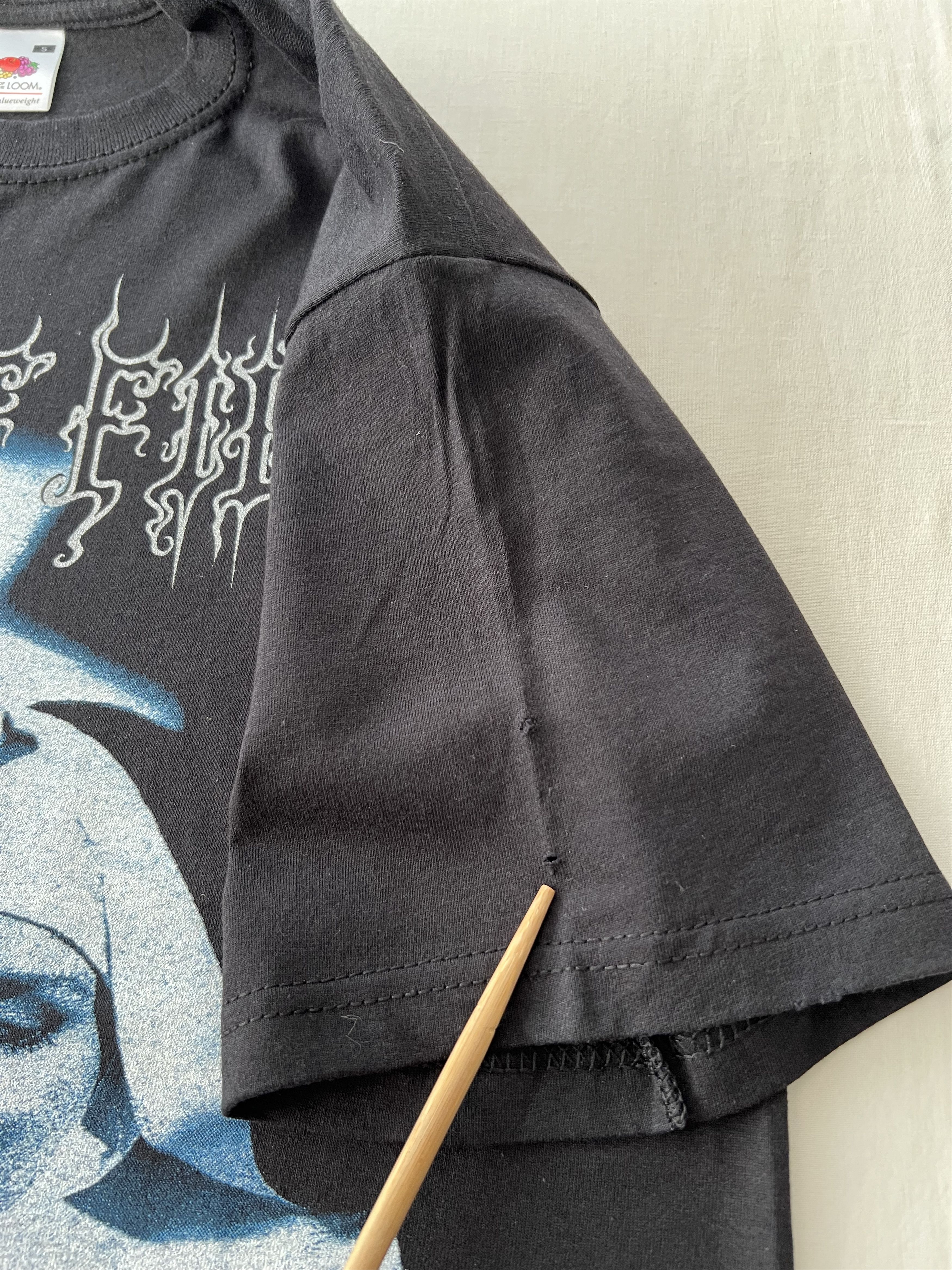Band Tees Vintage 2011 Cradle of Filth F*ck Your God Black T-shirt Size US S / EU 44-46 / 1 - 7 Thumbnail