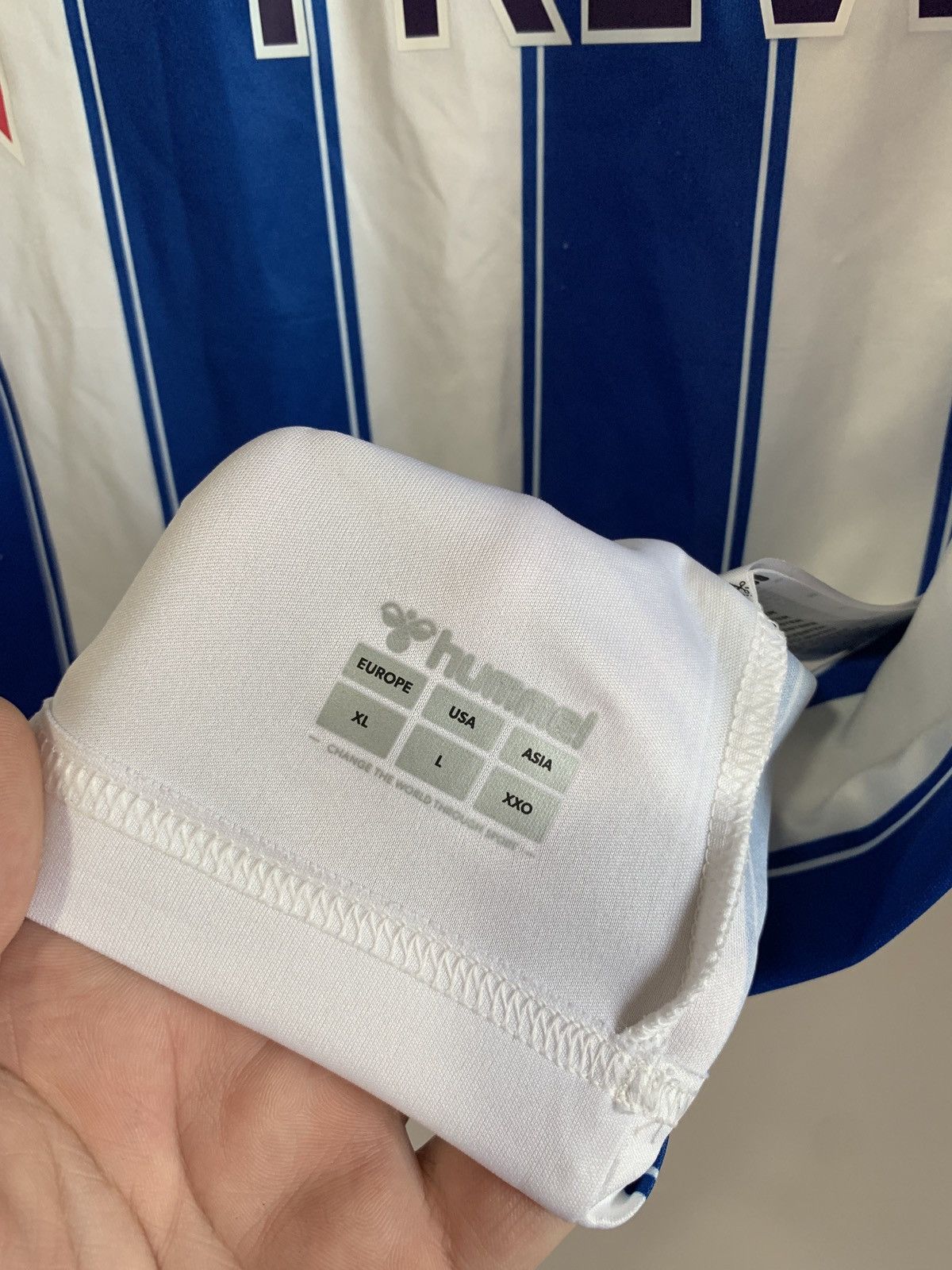Hummel Kilmarnock Home Football Shirt Hummel Soccer Jersey Size L Size US L / EU 52-54 / 3 - 9 Thumbnail
