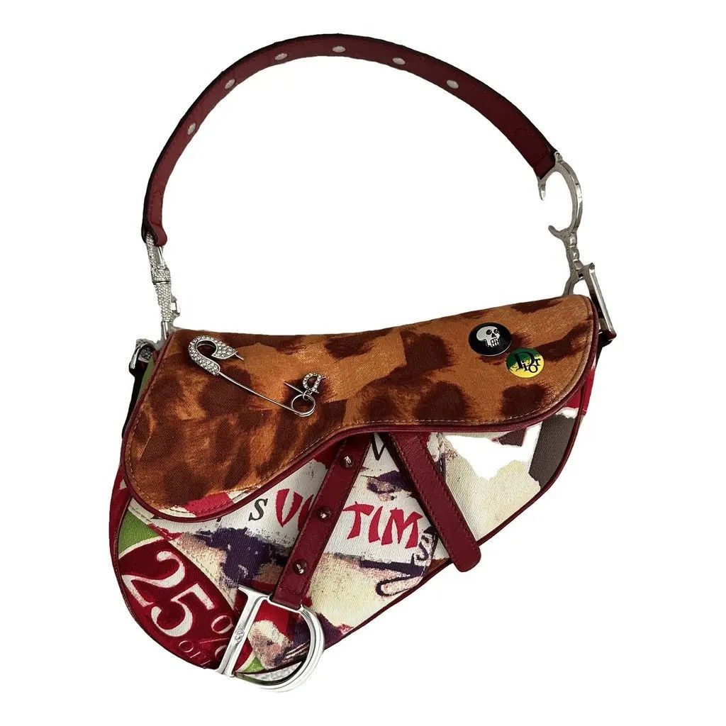 Dior Christian Dior 2003 Limited Edition “Victim Saddle bag Size ONE SIZE - 1 Thumbnail