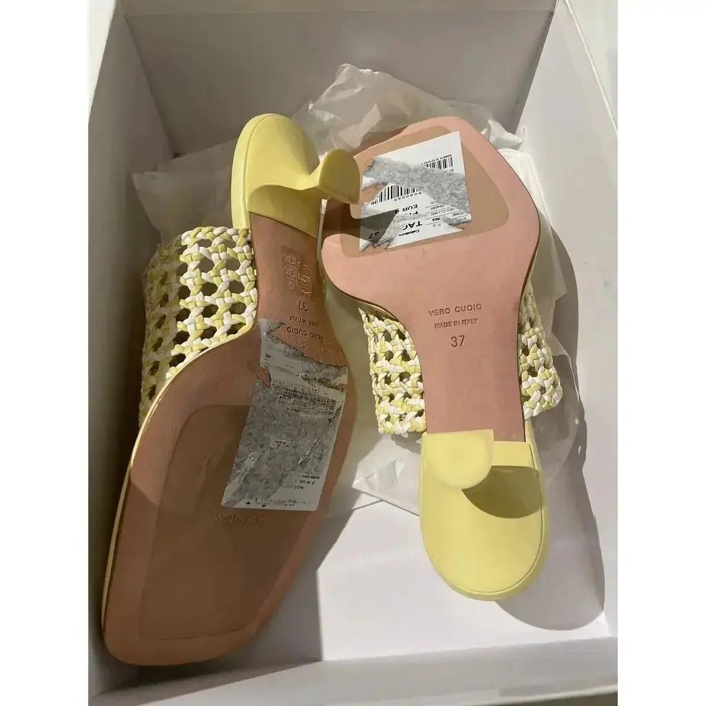 Max Mara Sandals, Max Mara Size US 7 / IT 37 - 5 Thumbnail