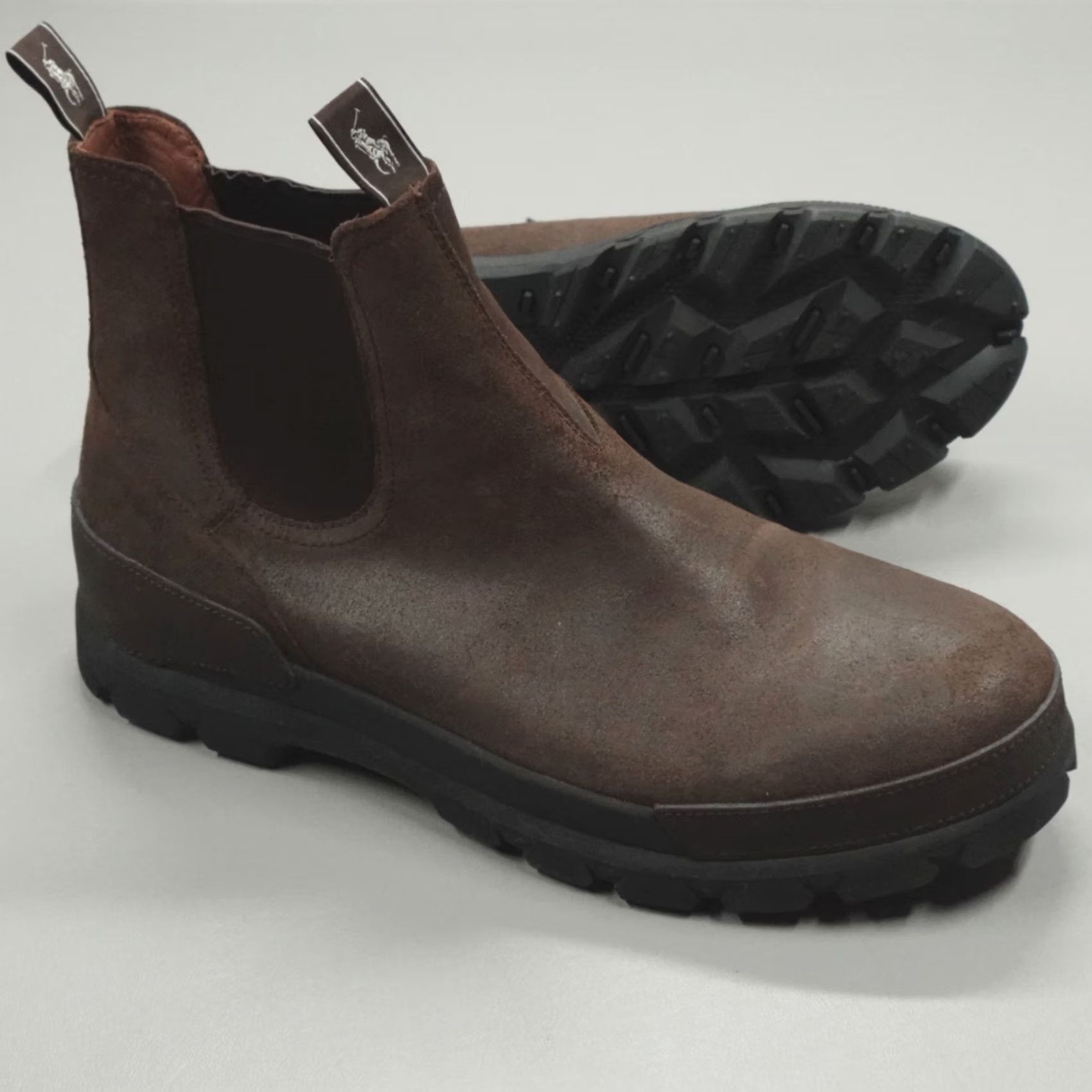 Polo Ralph Lauren Polo Ralph Lauren Oslo Chelsea Boots Leather Men's Size 14 D Brown Chelsea Boot Leather Logo Horse Hunting Winter Fall Spring Casual Size US L / EU 52-54 / 3 - 2 Thumbnail
